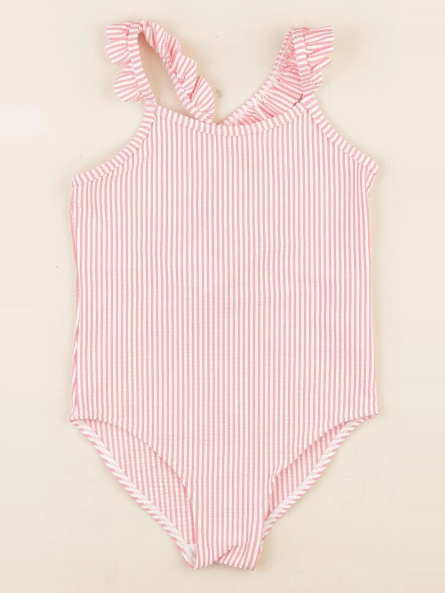 Petit Bateau - maillot de bain rose - 5 ans
