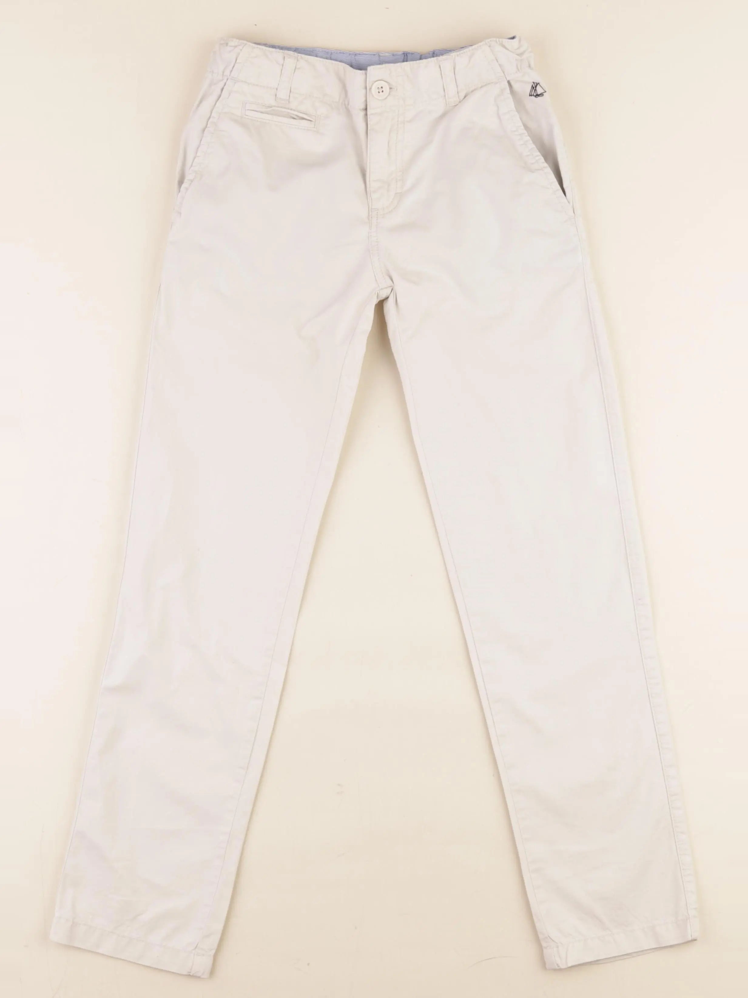 Petit Bateau - pantalon beige - 8 ans