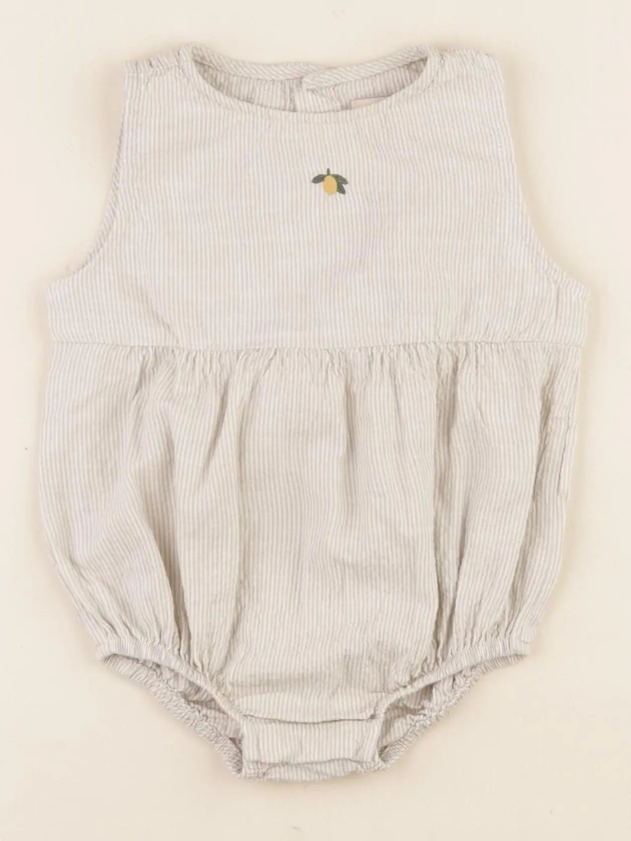 Konges slojd - combinaison beige - 6 mois