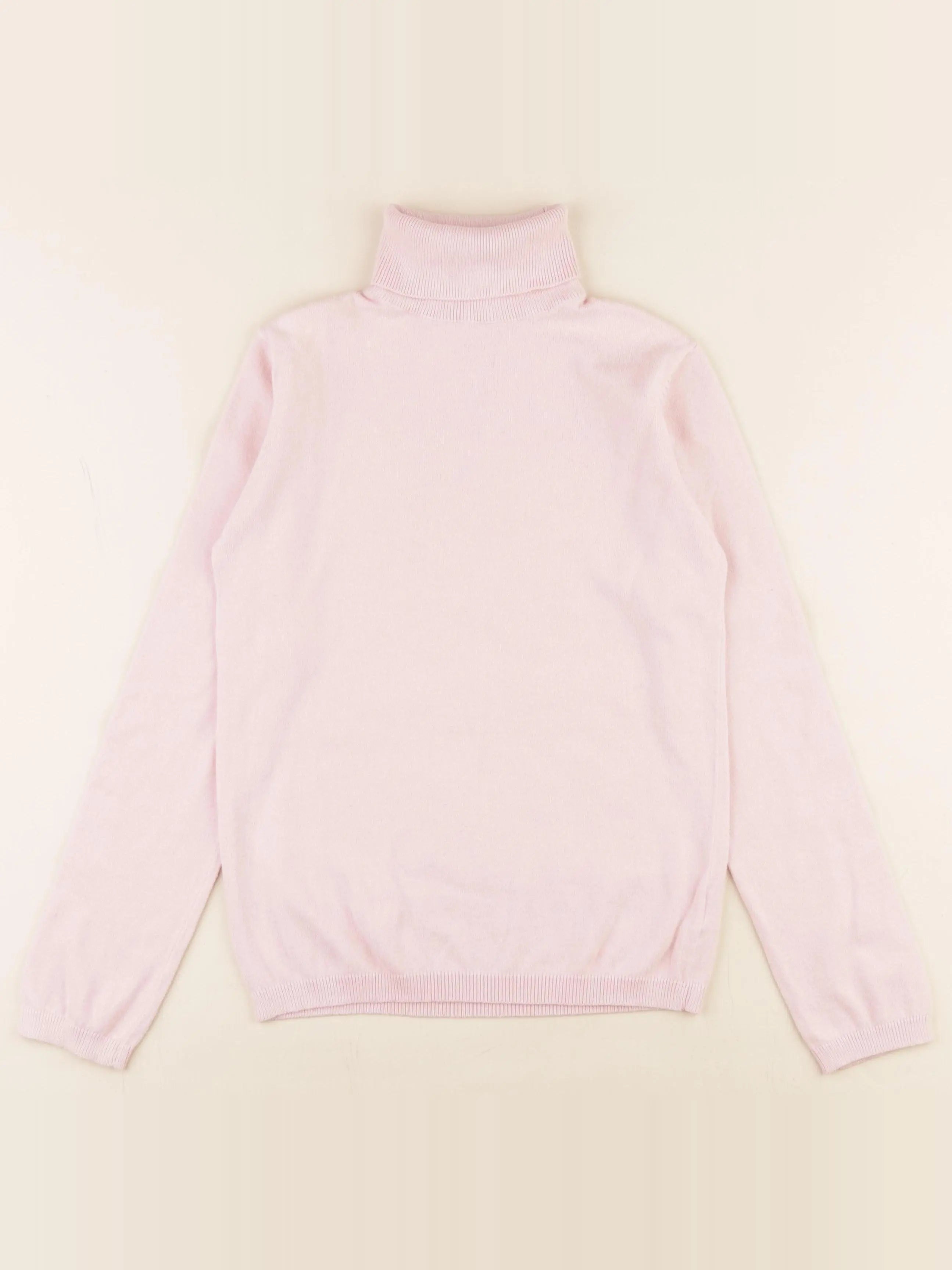 Monoprix - pull rose - 12 ans