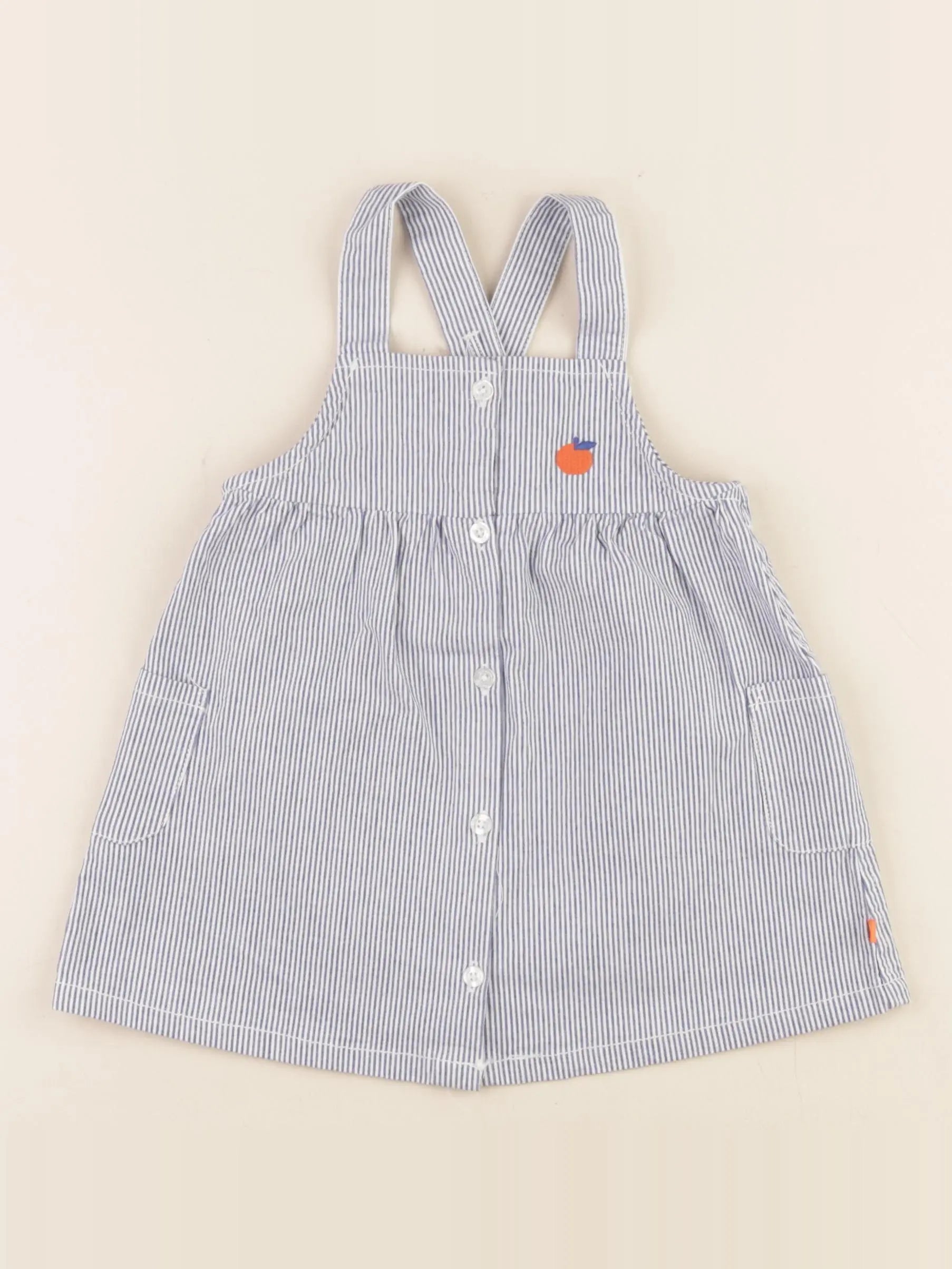 Cadet Rousselle - robe bleu - 18 mois