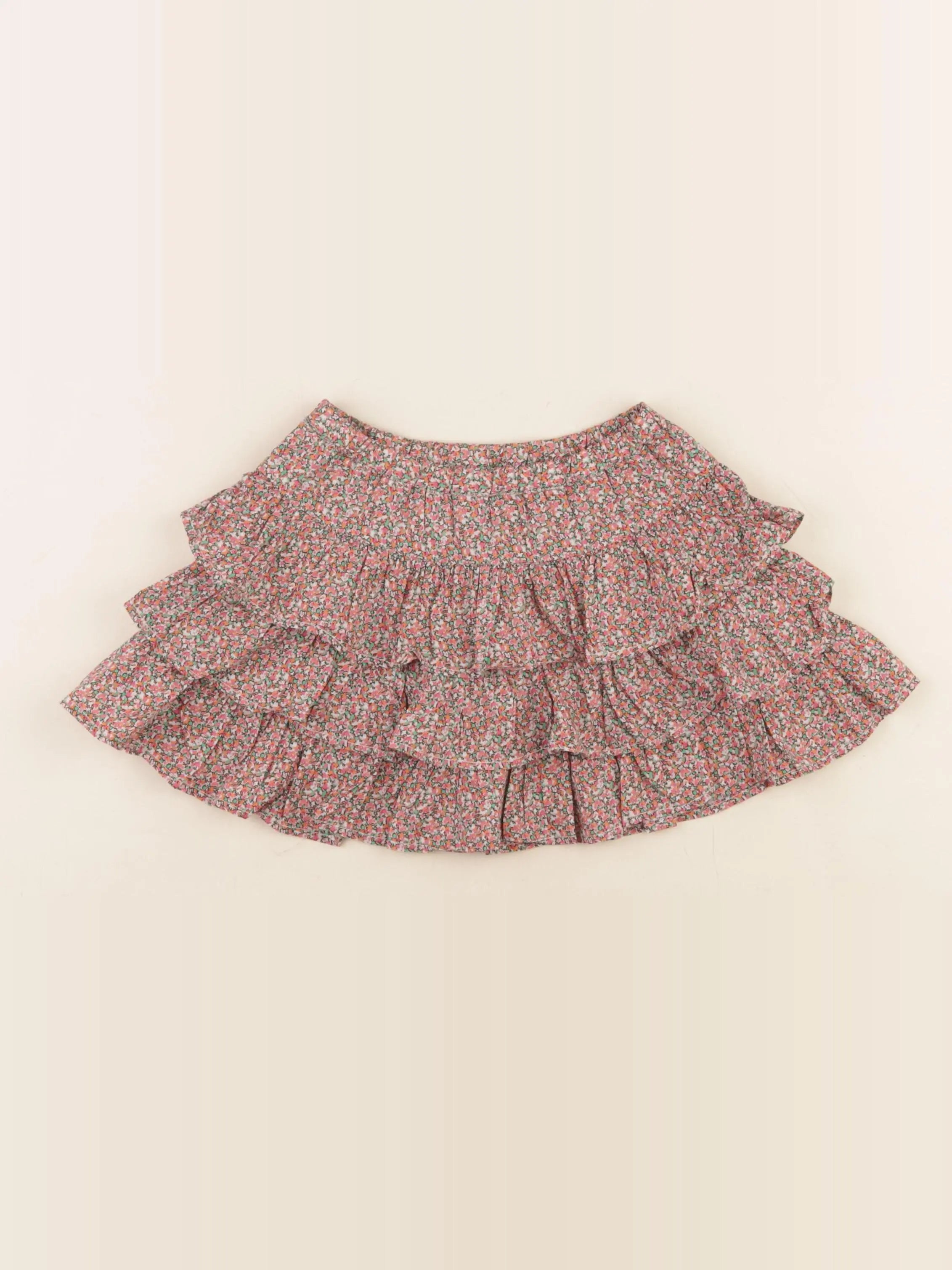 Bonton - jupe multicolore - 4 ans