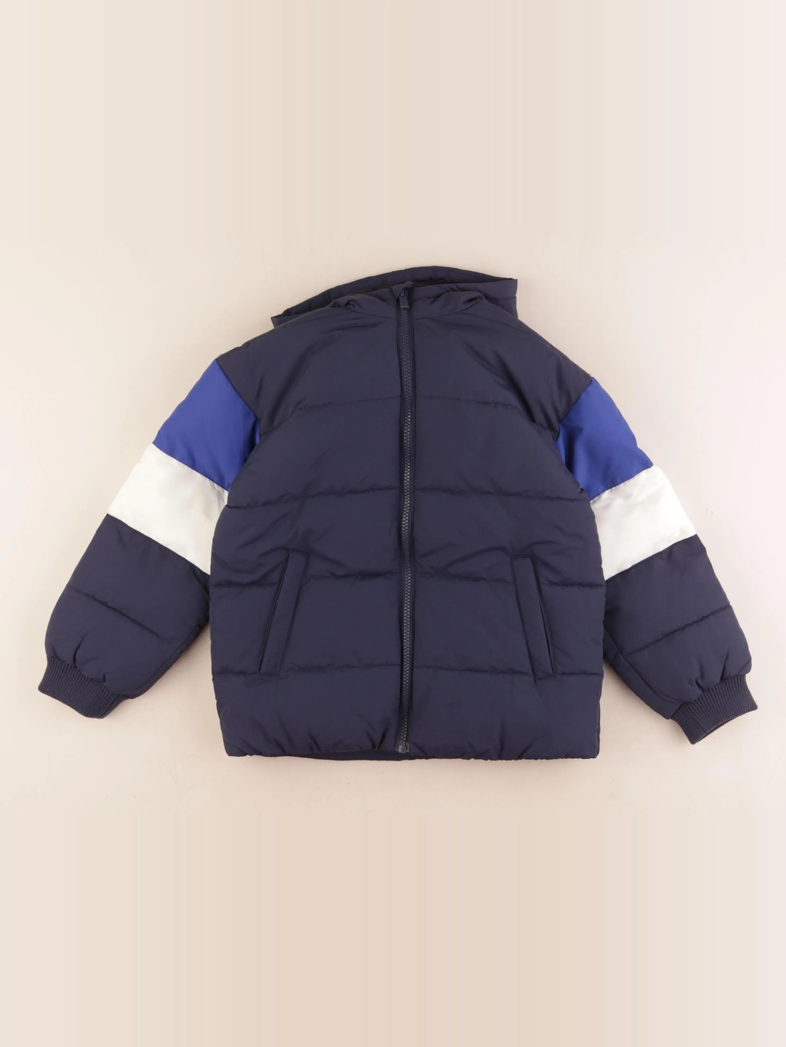 Vertbaudet - doudoune bleu - 9 ans