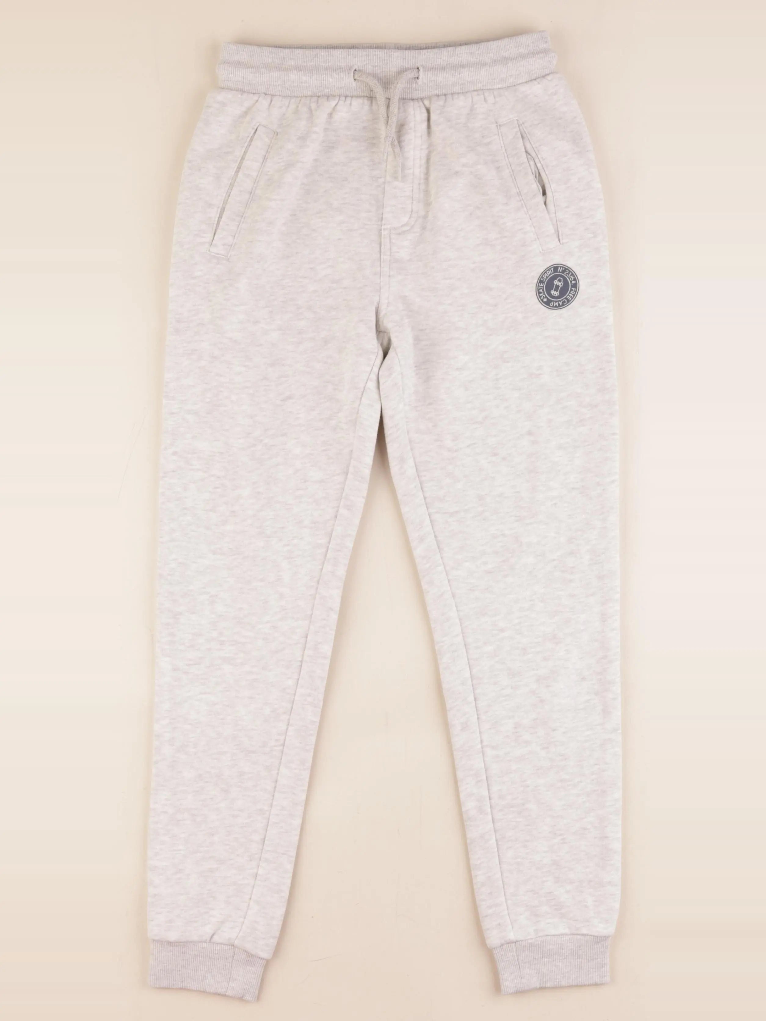 Vertbaudet - jogging gris - 9 ans