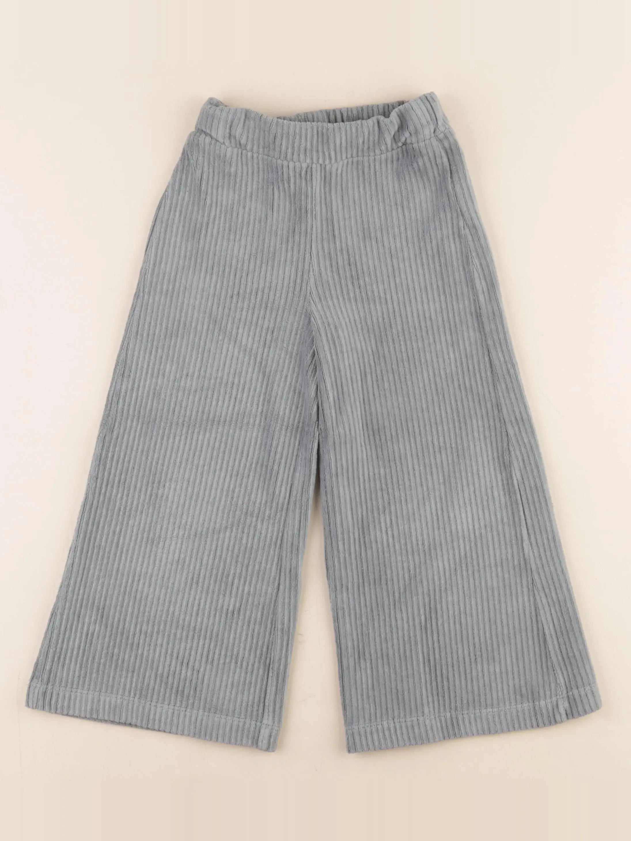 Vertbaudet - pantalon bleu - 4 ans