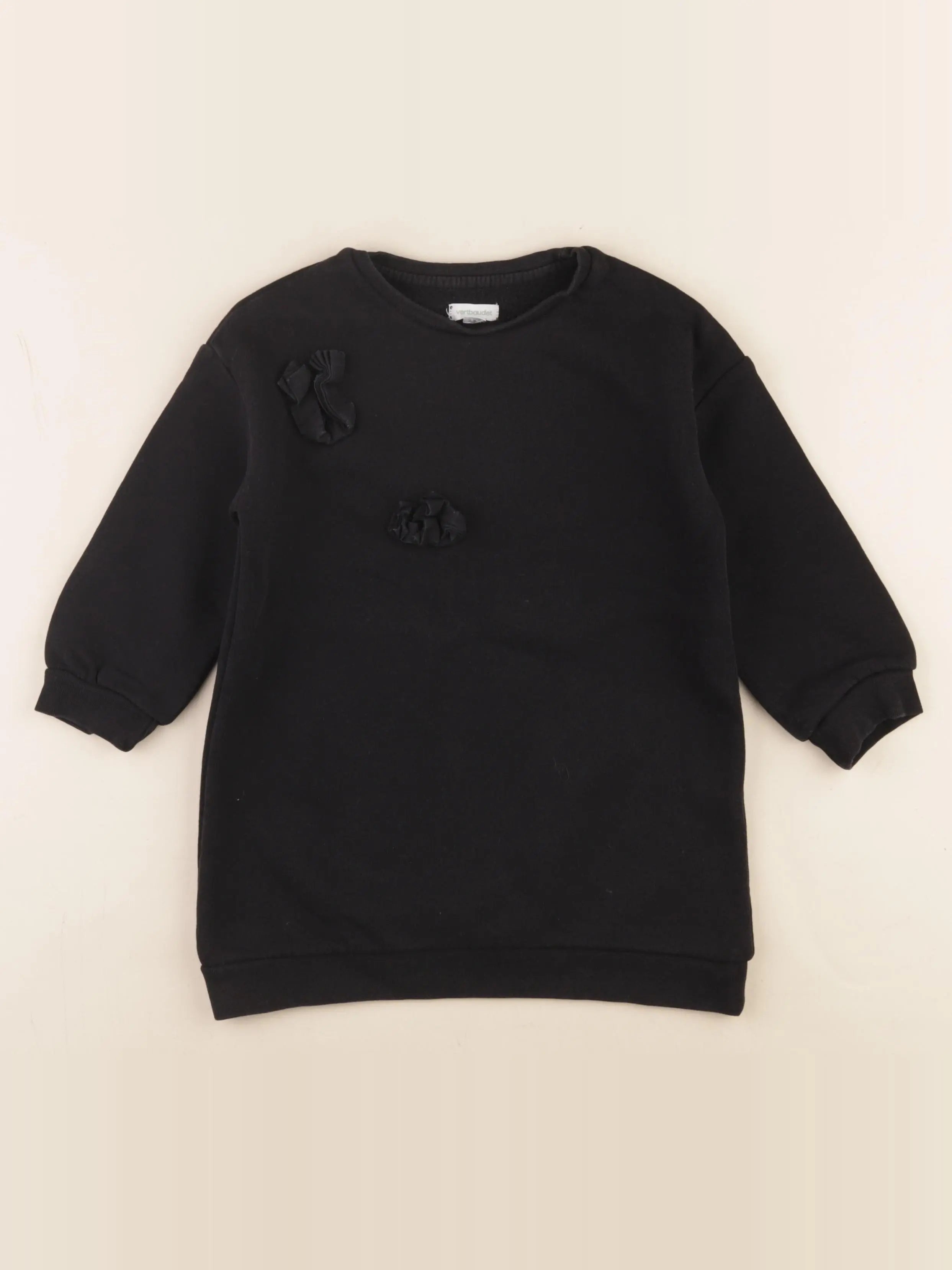 Vertbaudet - robe noir - 4 ans