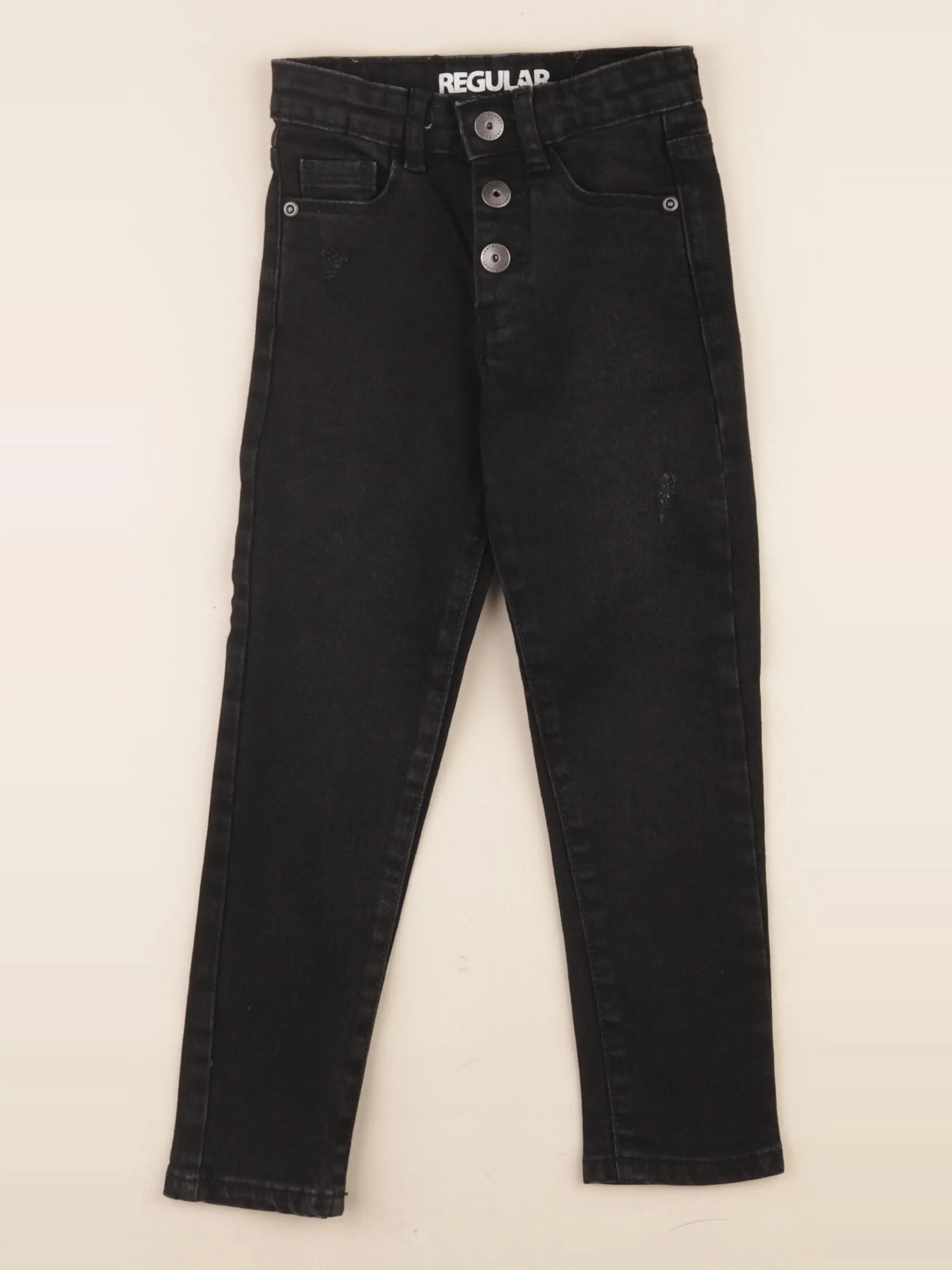 Vertbaudet - jean noir - 4 ans