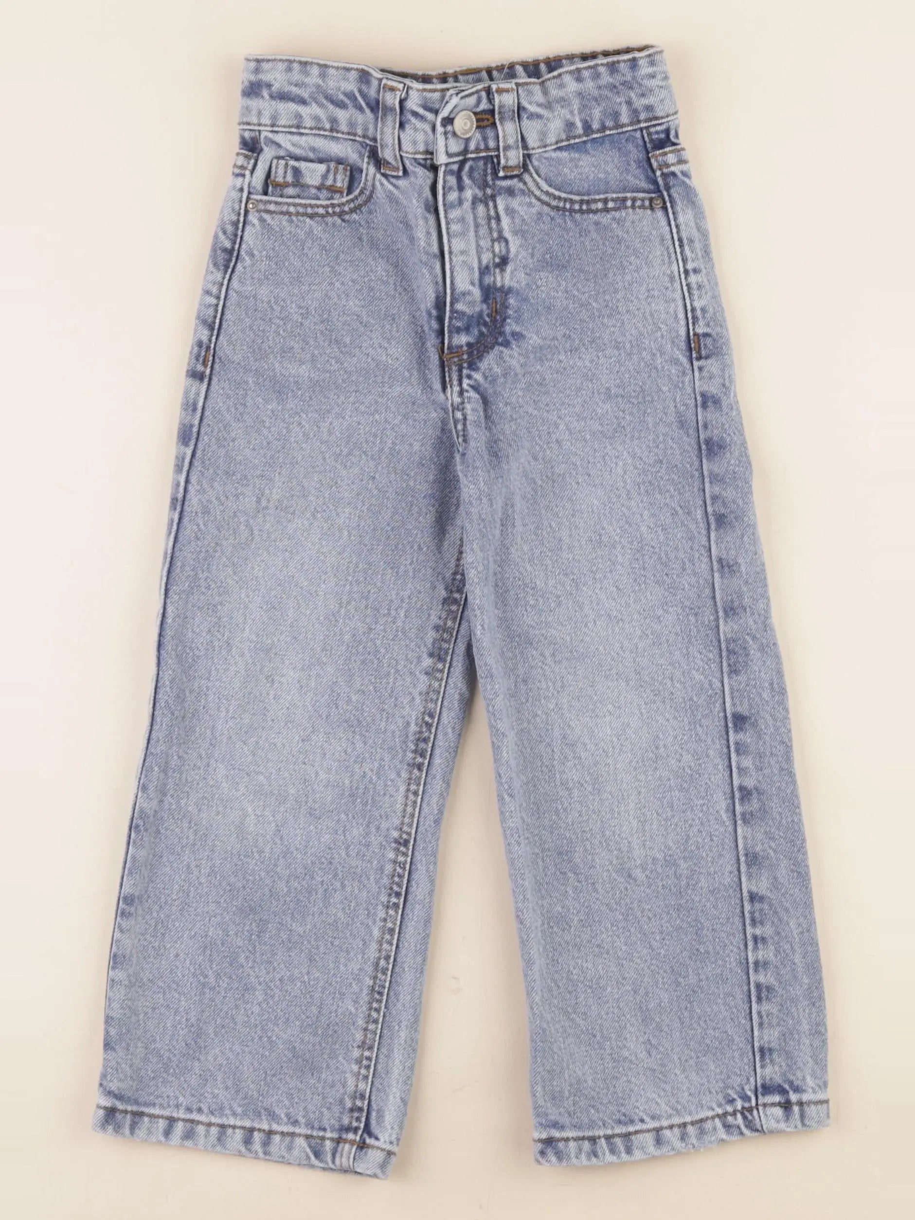 Vertbaudet - jean bleu - 4 ans