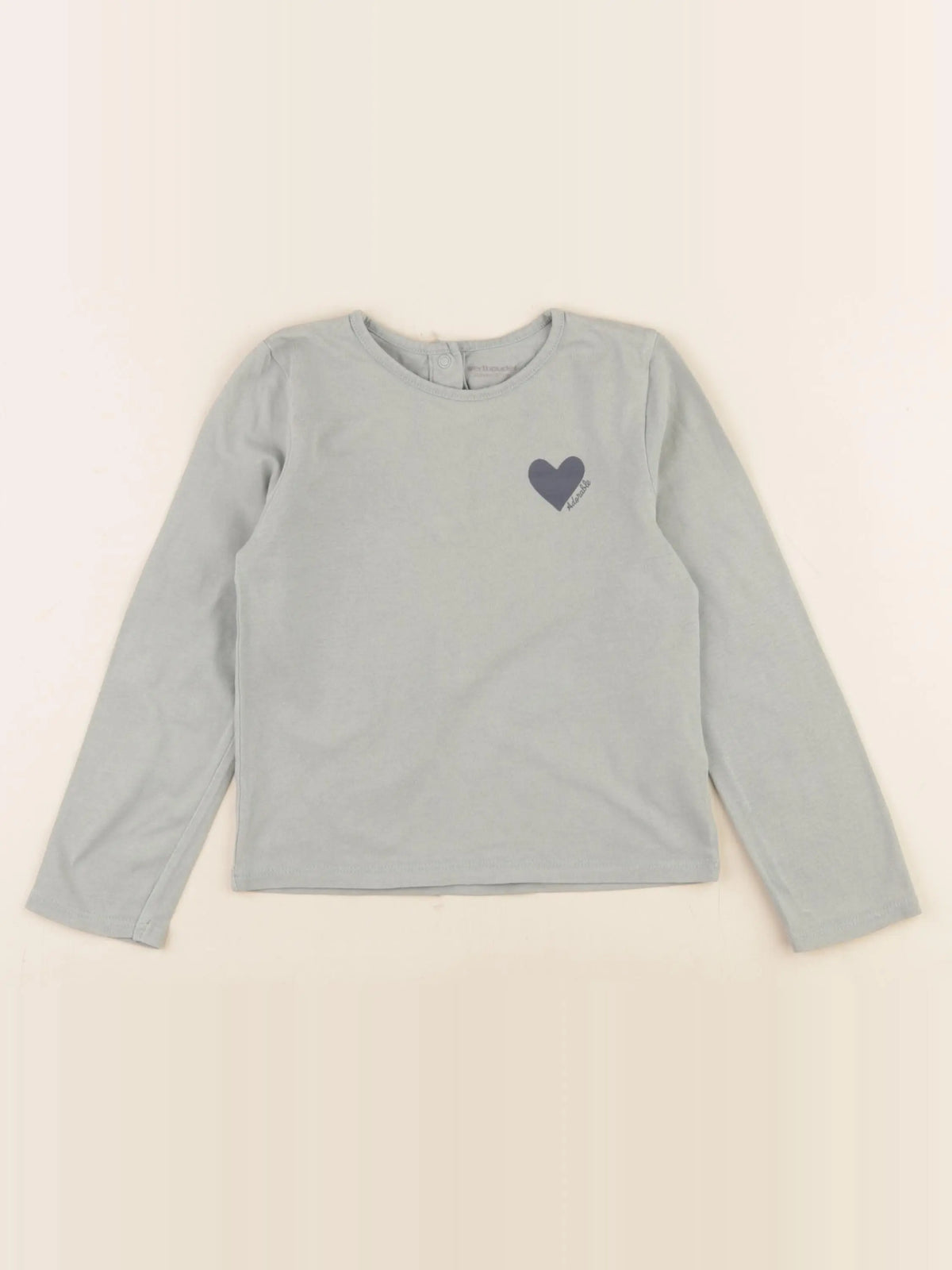 Vertbaudet - tee-shirt vert - 36 mois