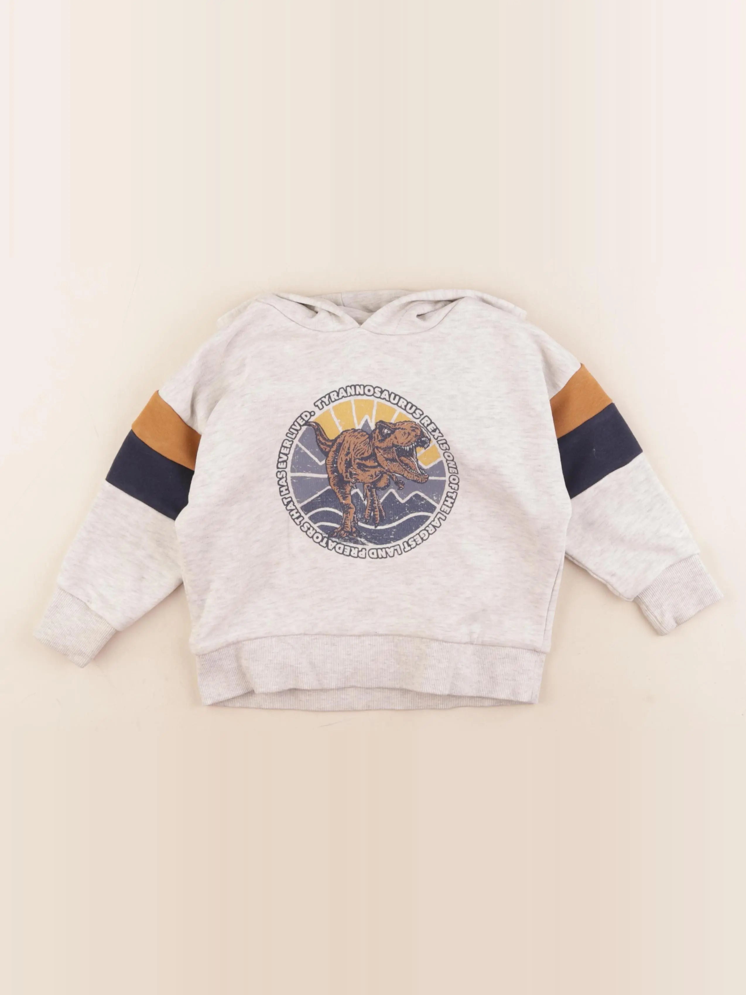 Vertbaudet - sweat multicolore - 3 ans