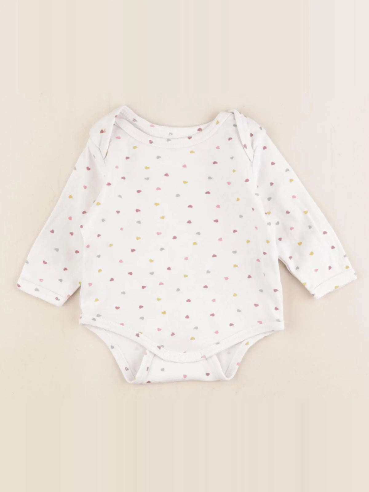 Vertbaudet - body multicolore - 3 mois