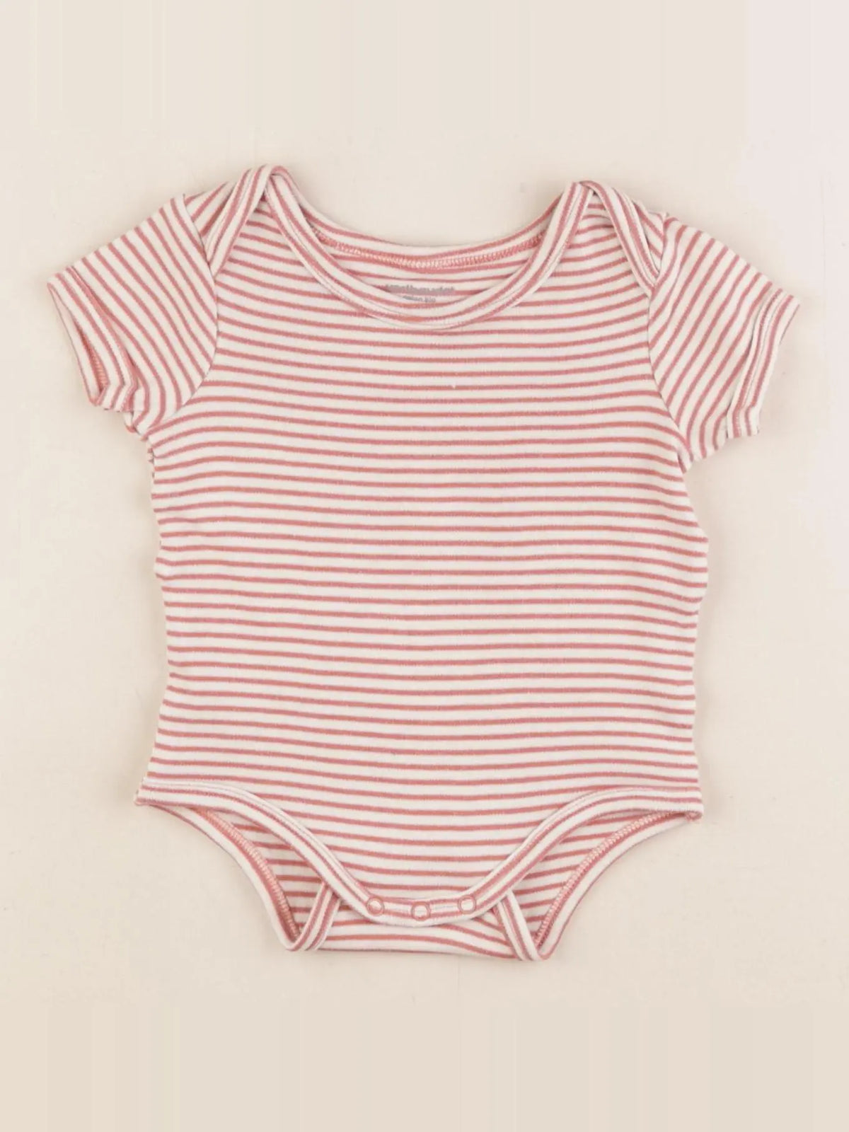 Vertbaudet - body multicolore - 9 mois