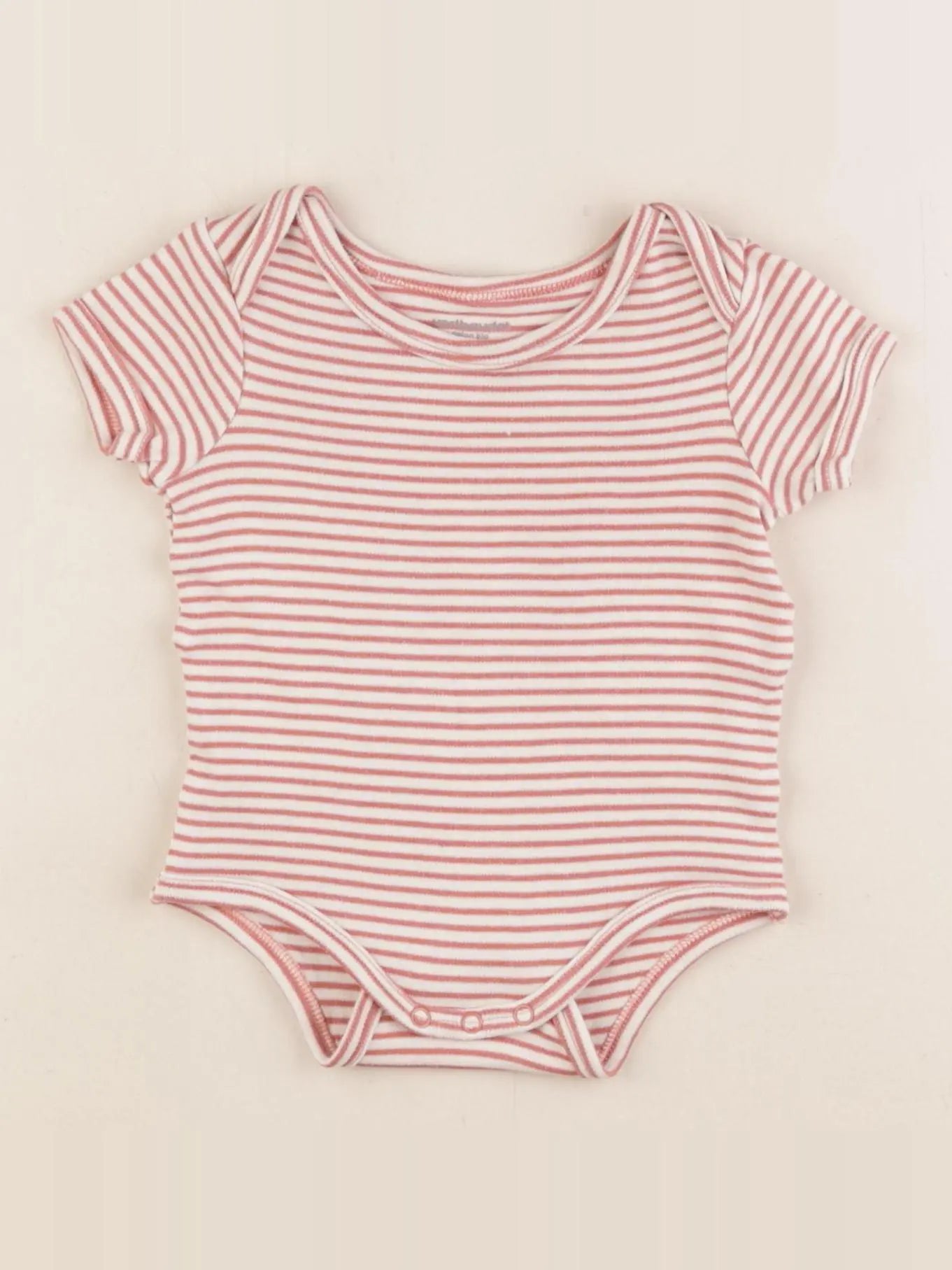 Vertbaudet - body multicolore - 9 mois