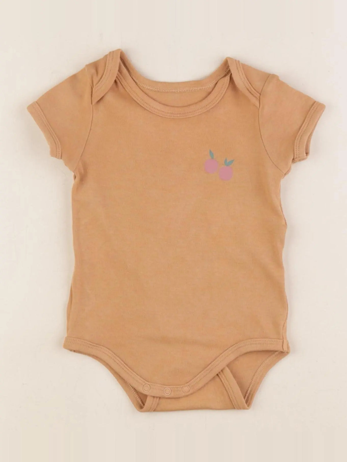 Vertbaudet - body marron - 9 mois