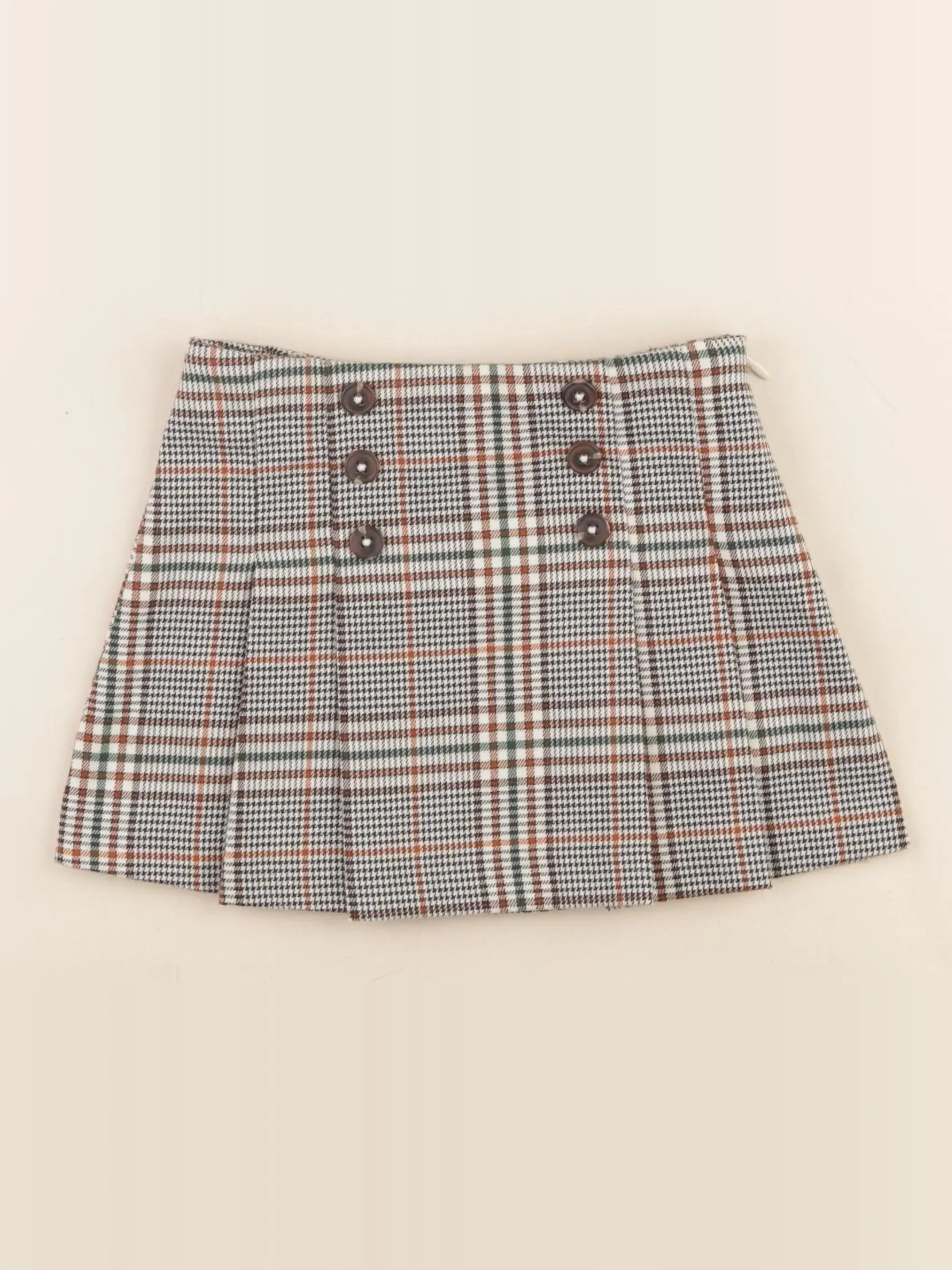 Vertbaudet - jupe multicolore - 4 ans