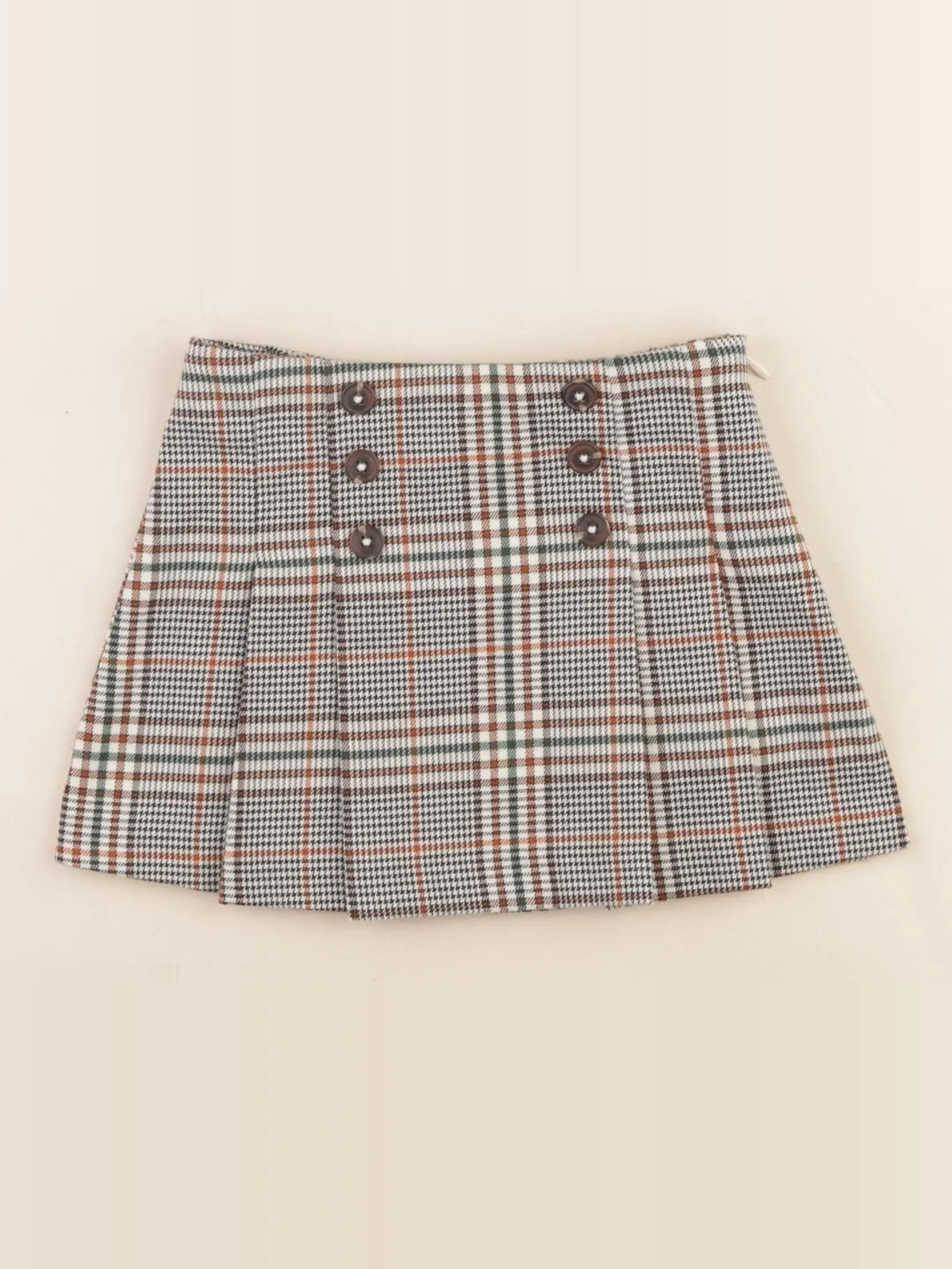 Vertbaudet - jupe multicolore - 4 ans