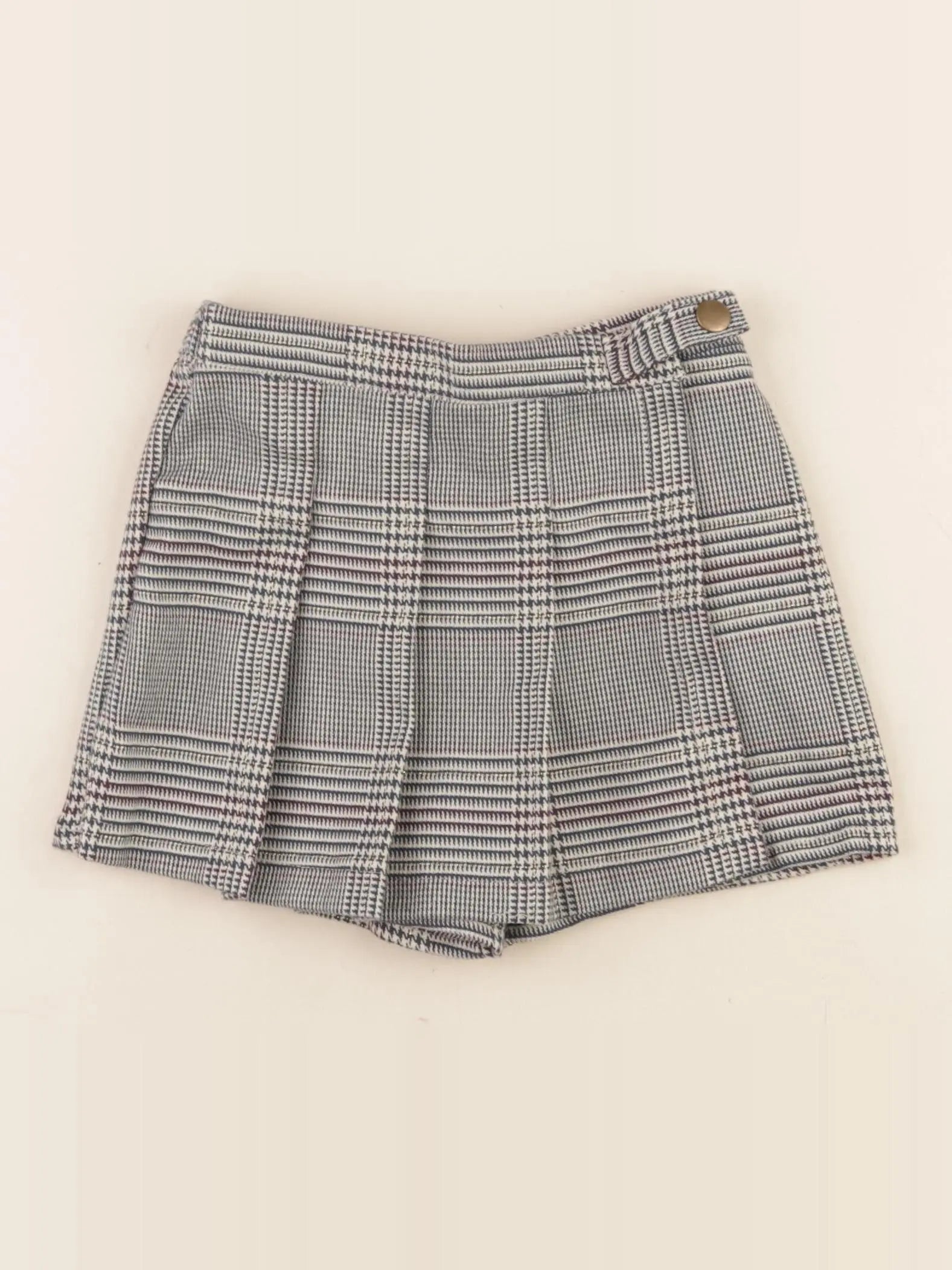 Vertbaudet - jupe short multicolore - 4 ans