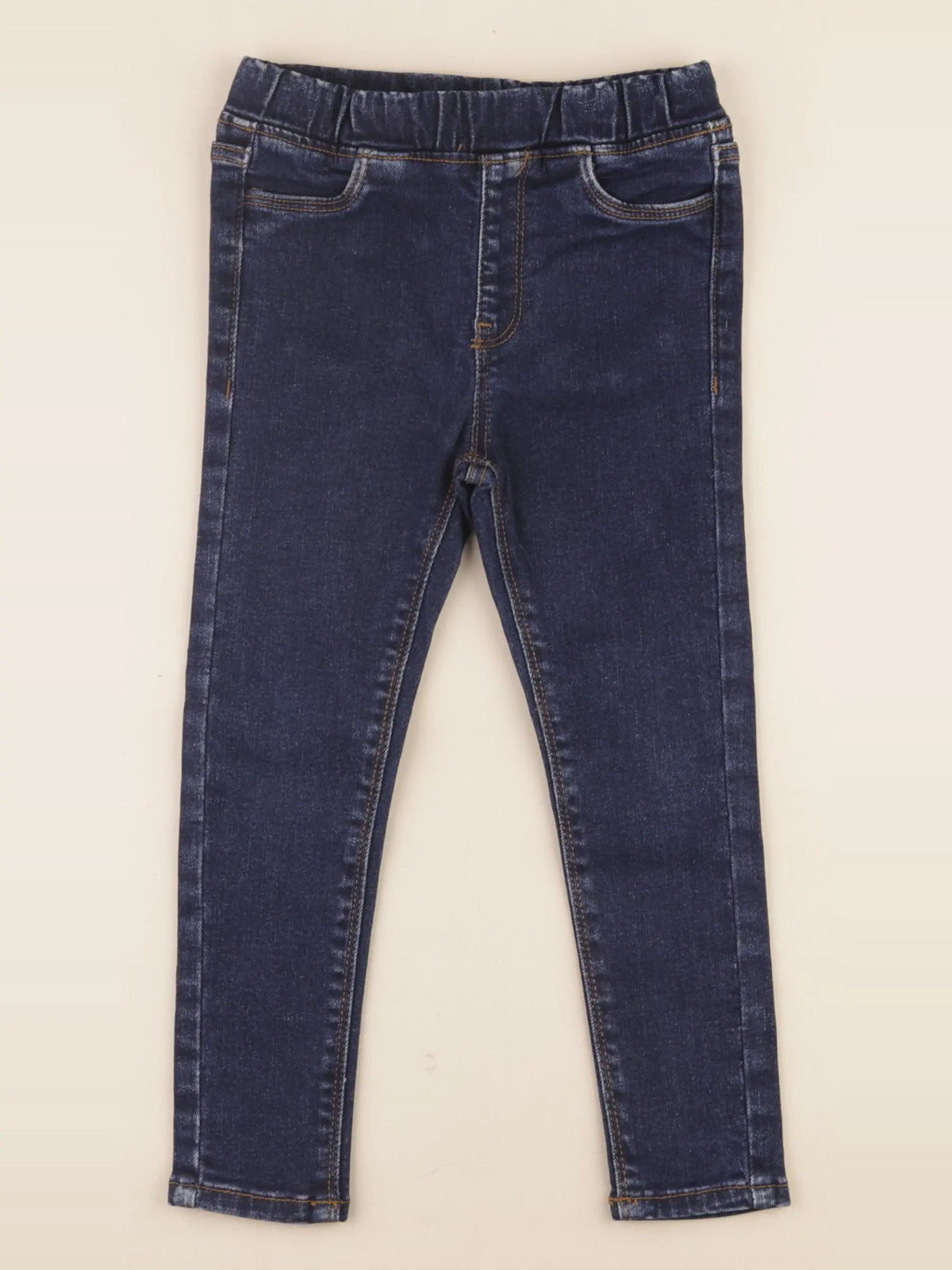 Vertbaudet - jegging bleu - 3 ans
