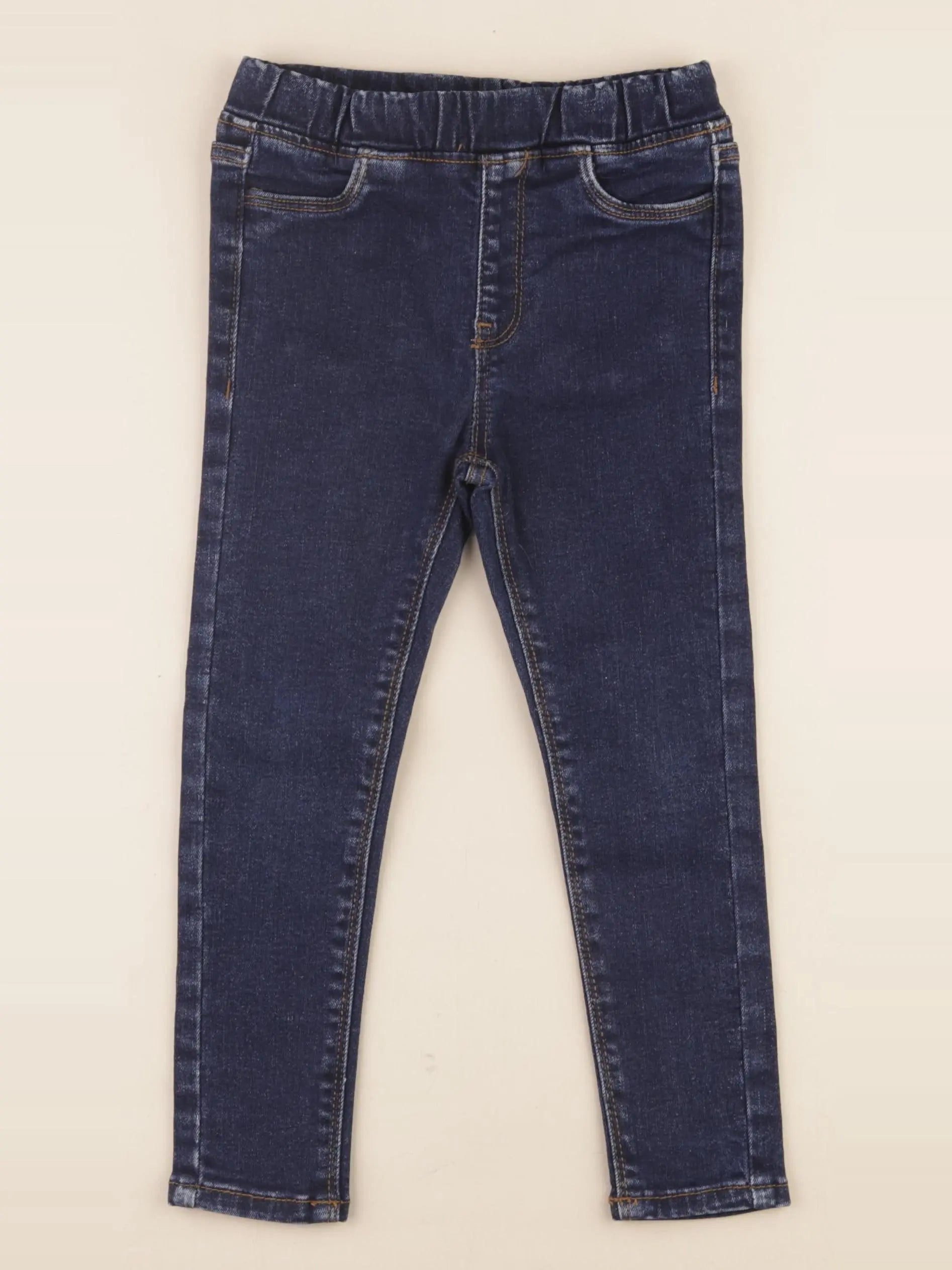Vertbaudet - jegging bleu - 3 ans
