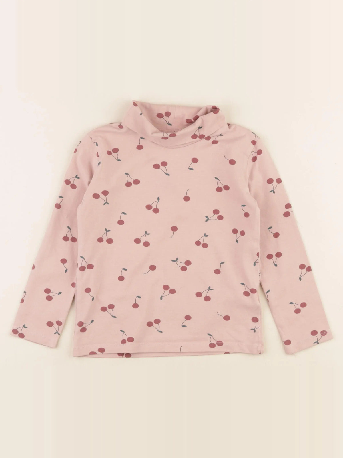 Vertbaudet - sous-pull rose - 4 ans