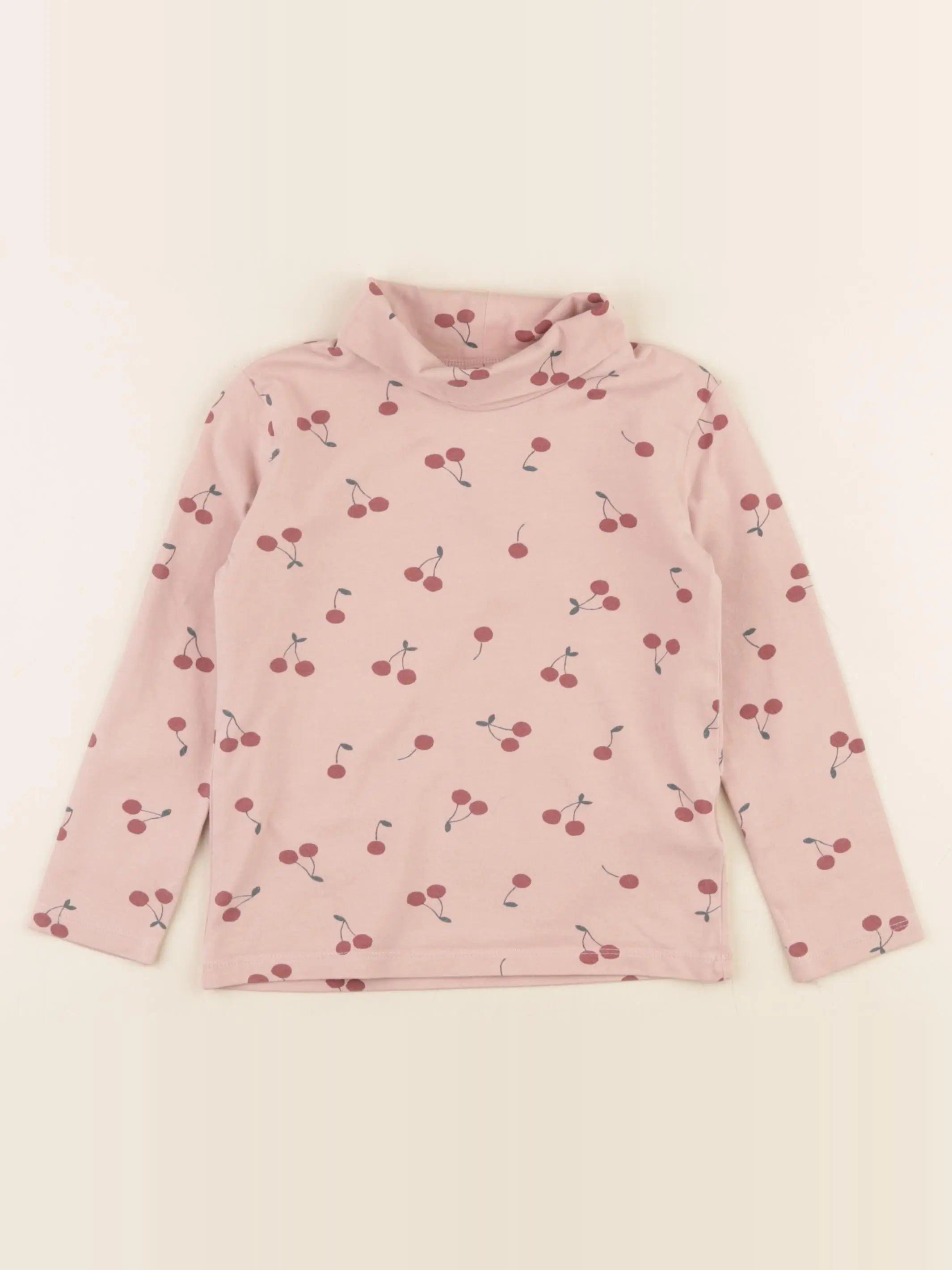 Vertbaudet - sous-pull rose - 4 ans