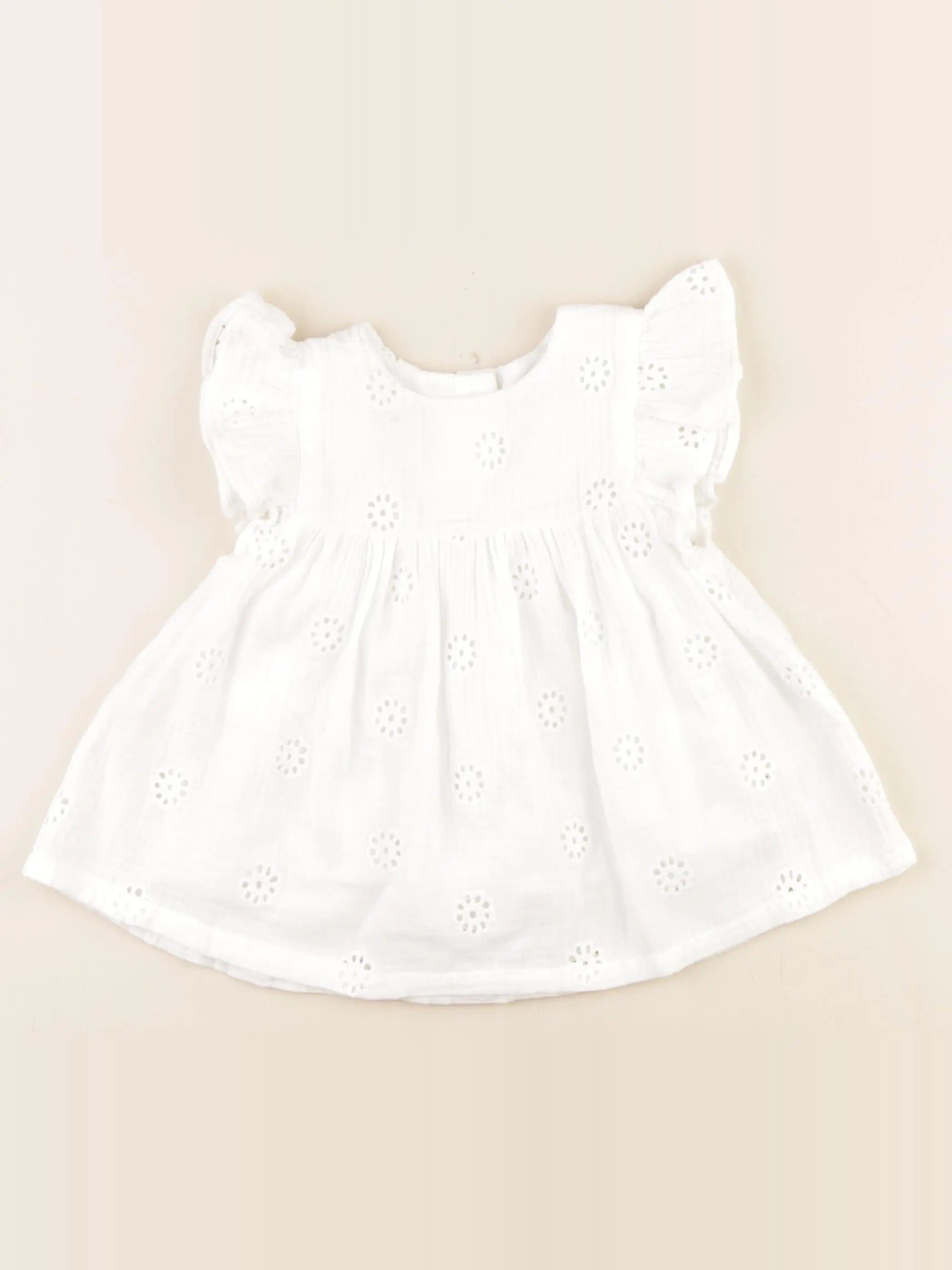 Vertbaudet - tee-shirt blanc - 4 ans