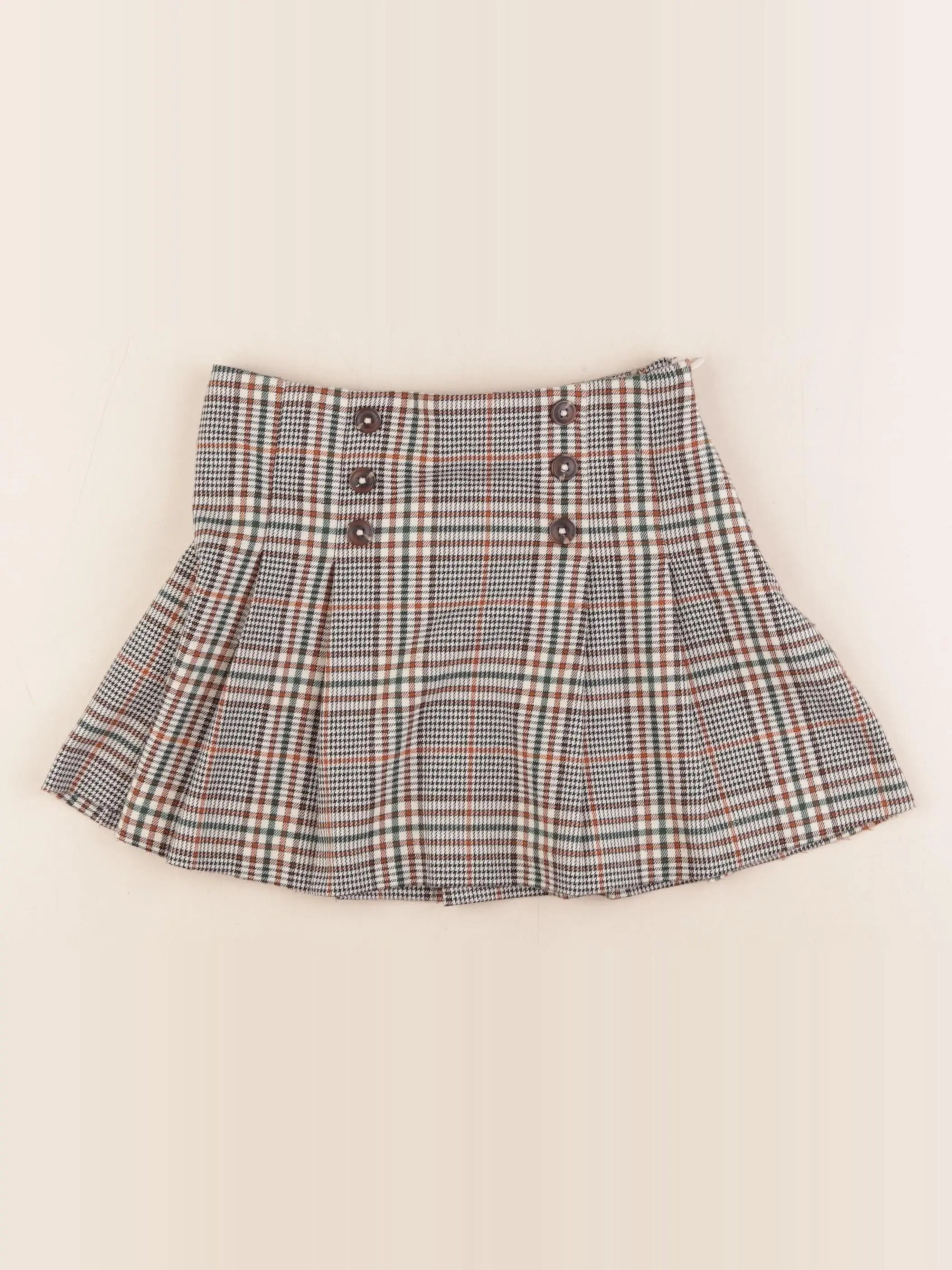 Vertbaudet - jupe multicolore - 7 ans