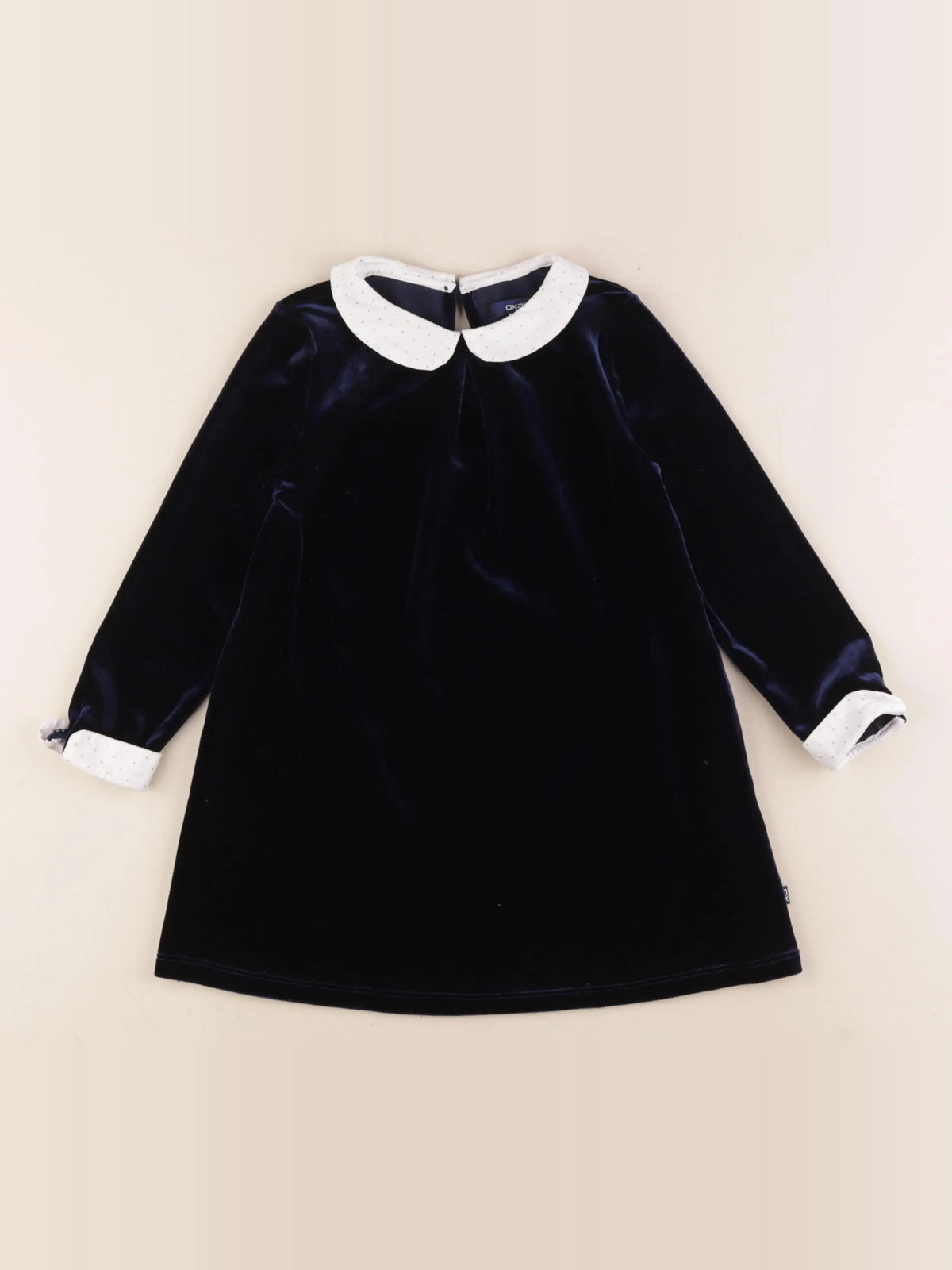 Okaidi - robe bleu - 3 ans