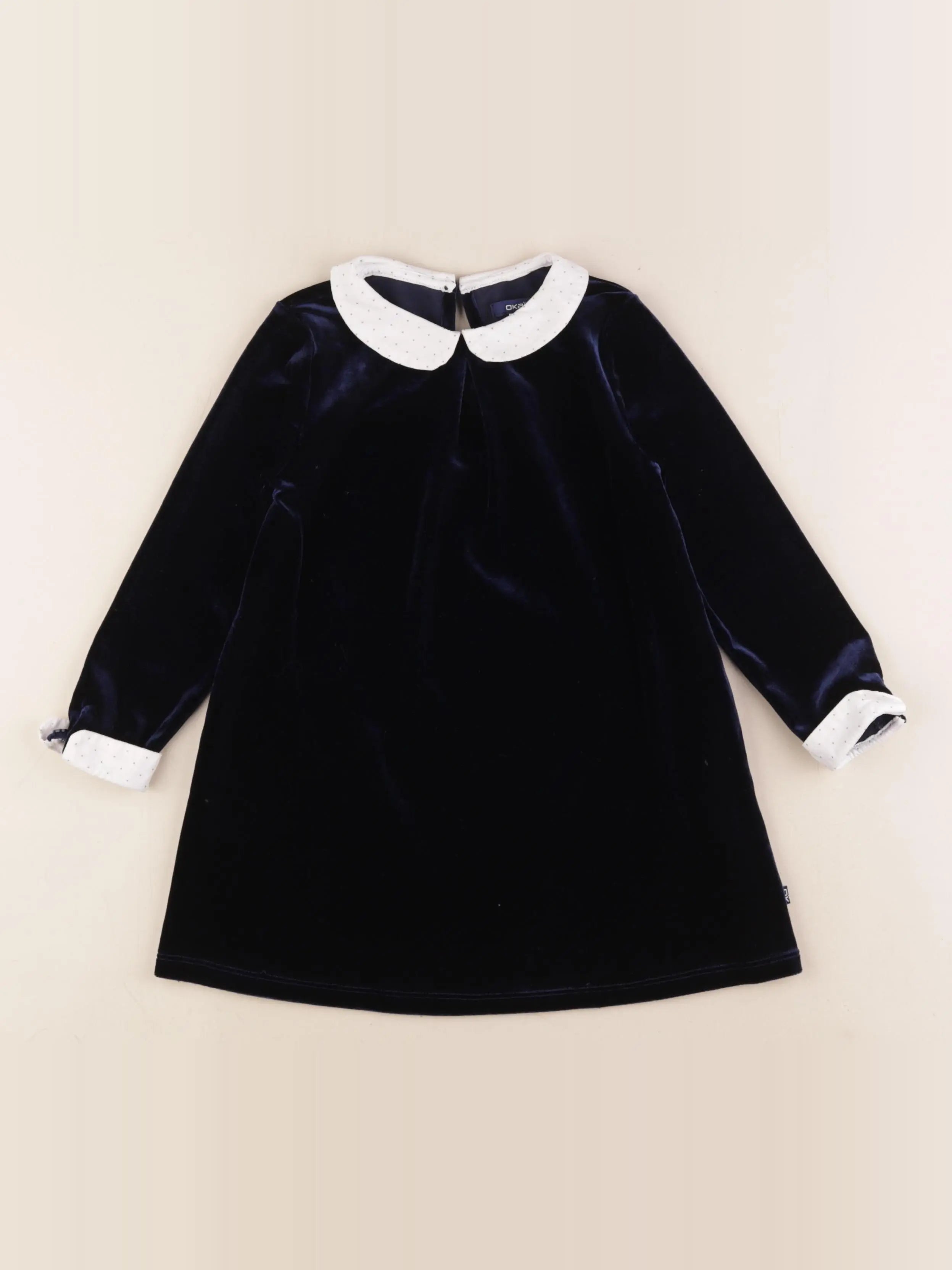 Okaidi - robe bleu - 3 ans