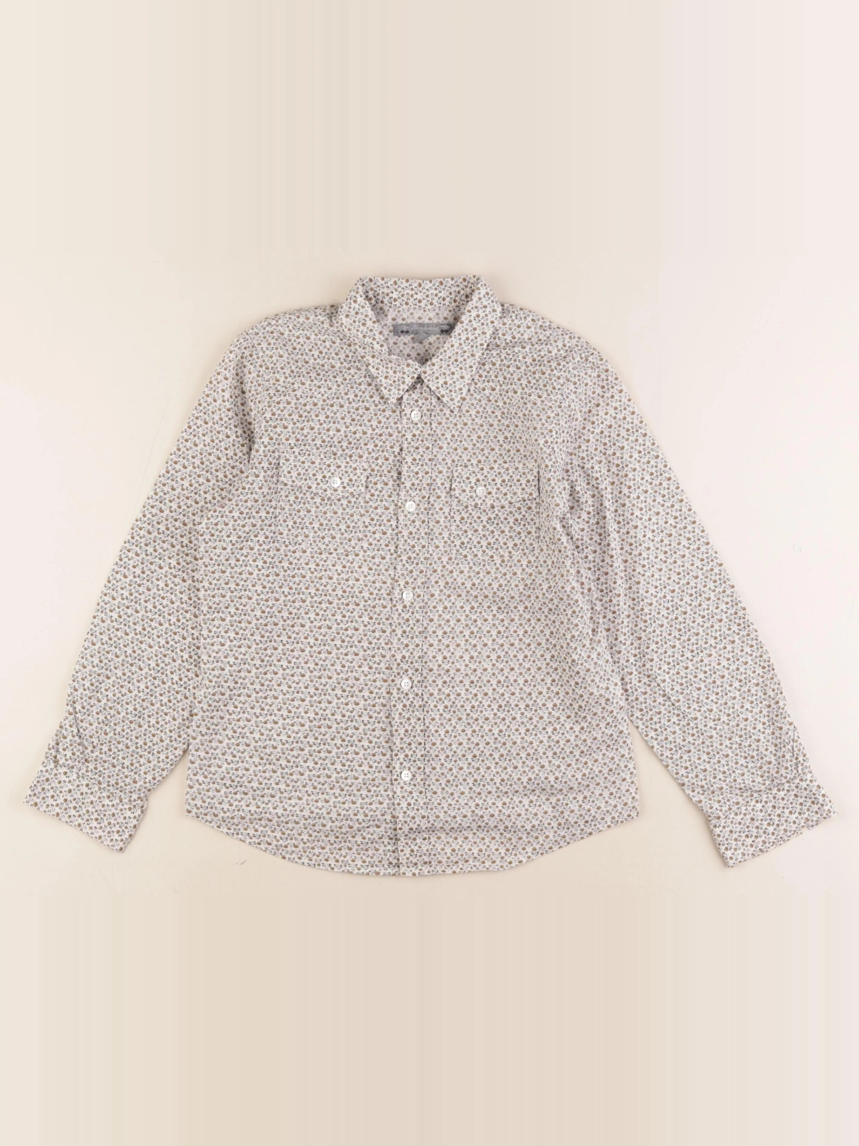 Bonpoint - chemise multicolore - 8 ans