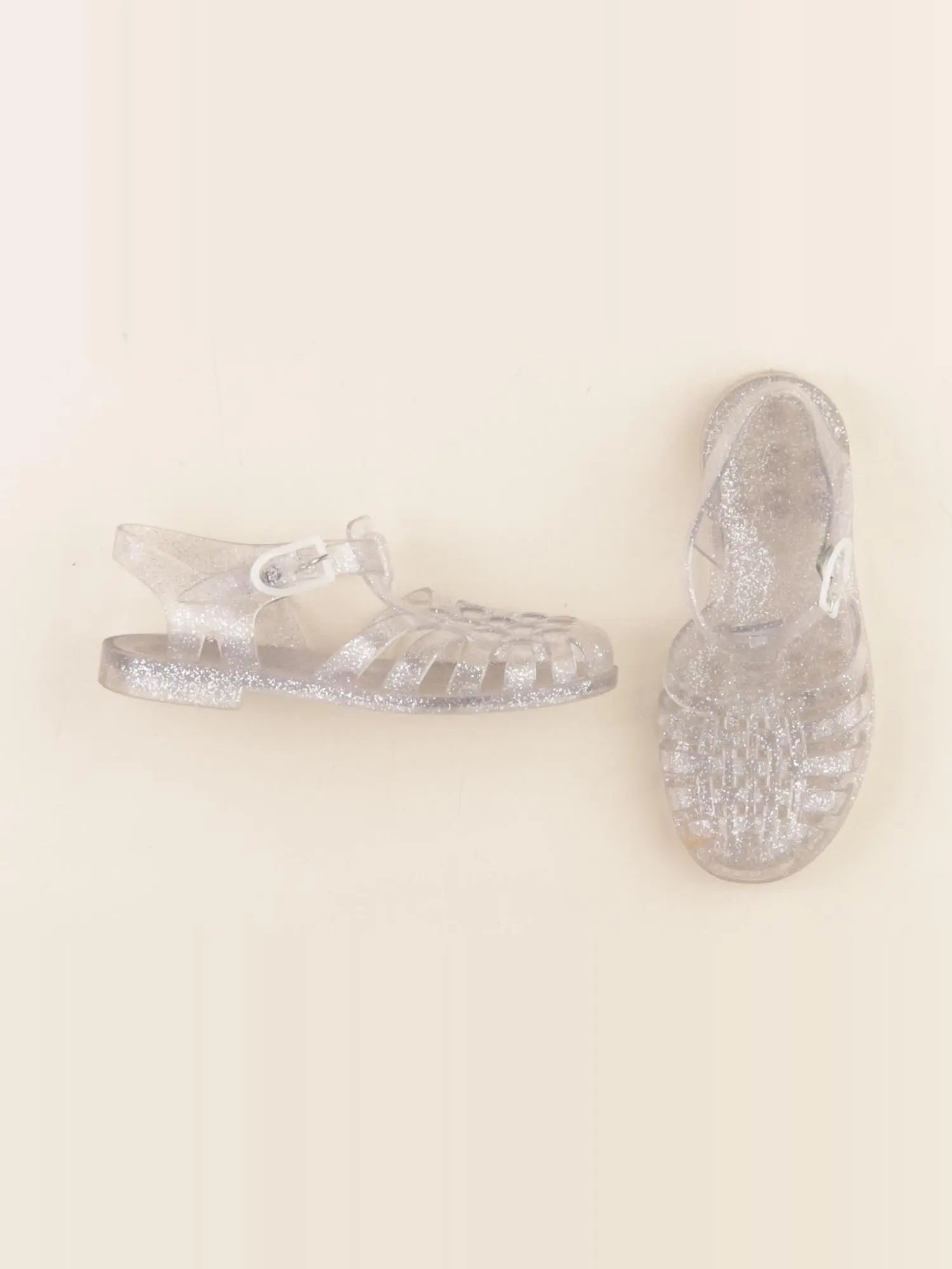 Méduse - sandales argent - pointure 32