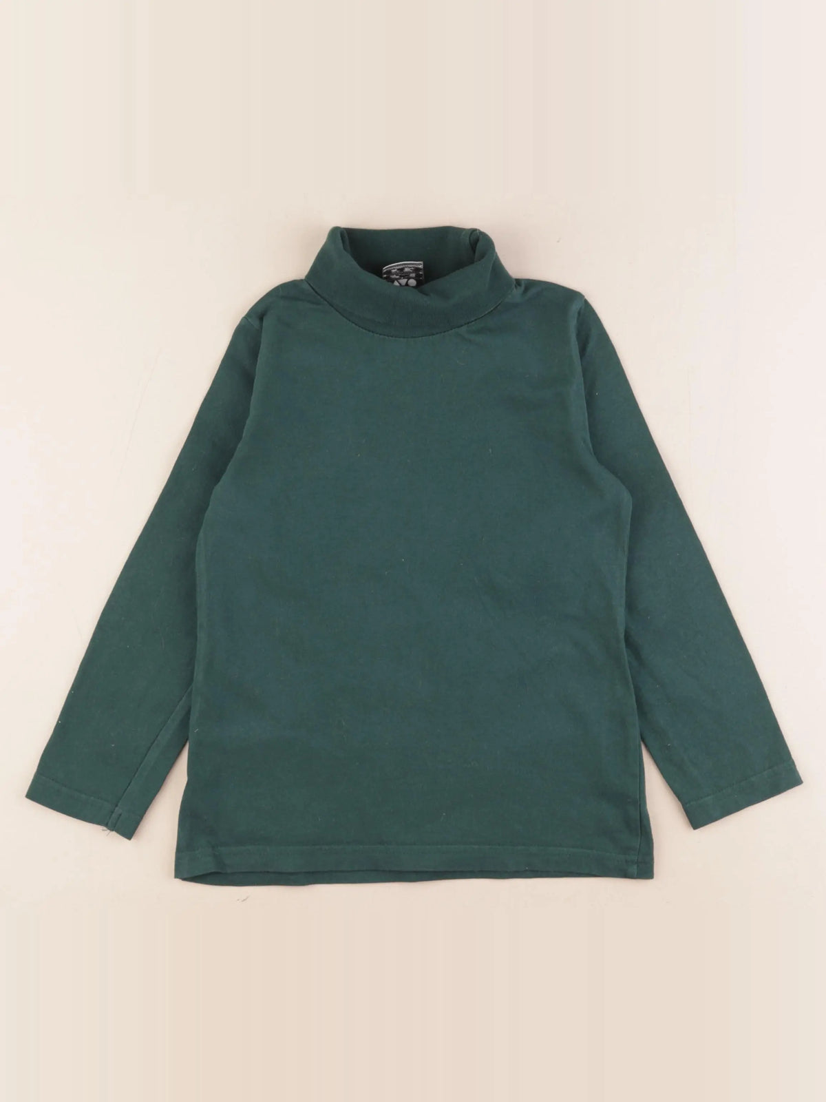 Tape à l'oeil - sous-pull vert - 5 ans