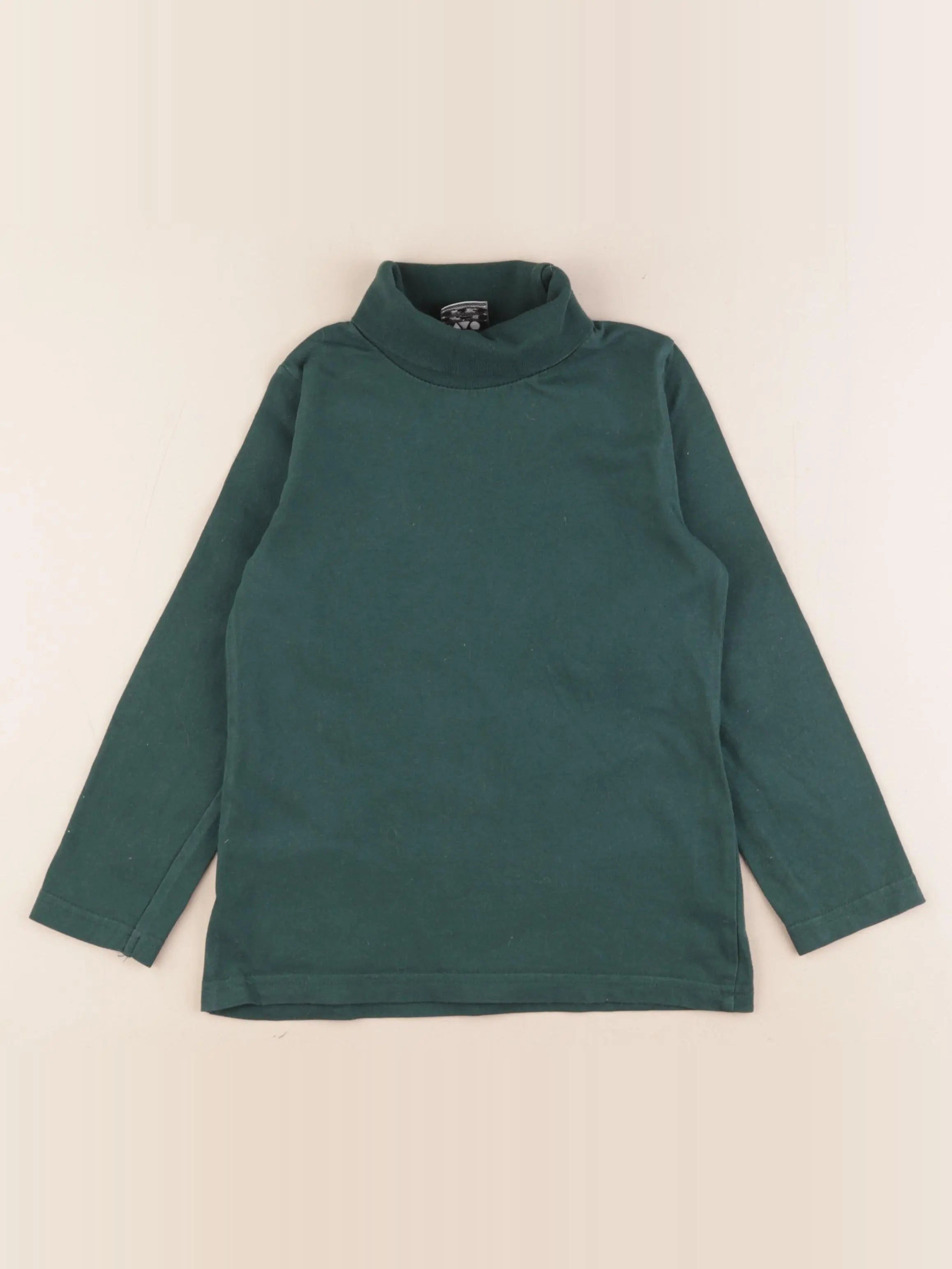 Tape à l'oeil - sous-pull vert - 5 ans