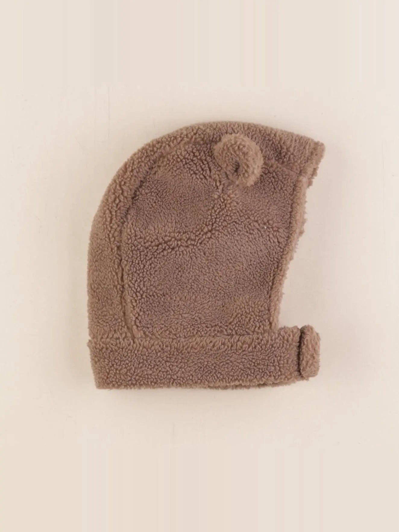 Vertbaudet - cagoule marron - 3/6 mois