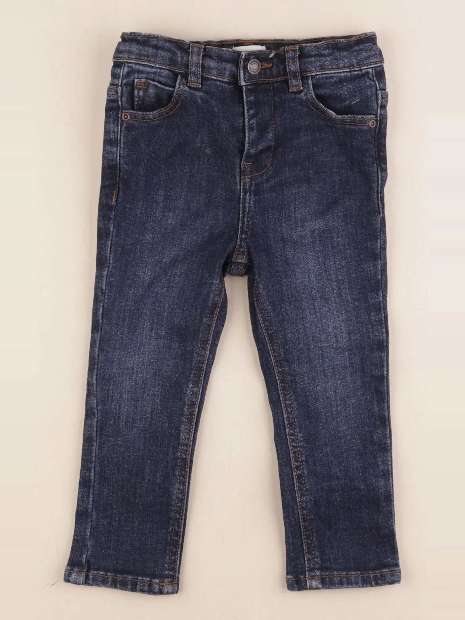 Vertbaudet - jean bleu - 18 mois