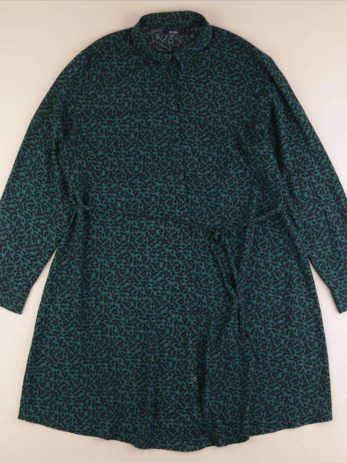 Kiabi - robe grossesse vert, noir - 46