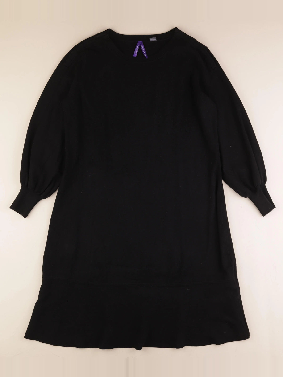 Seraphine - robe grossesse noir - 46