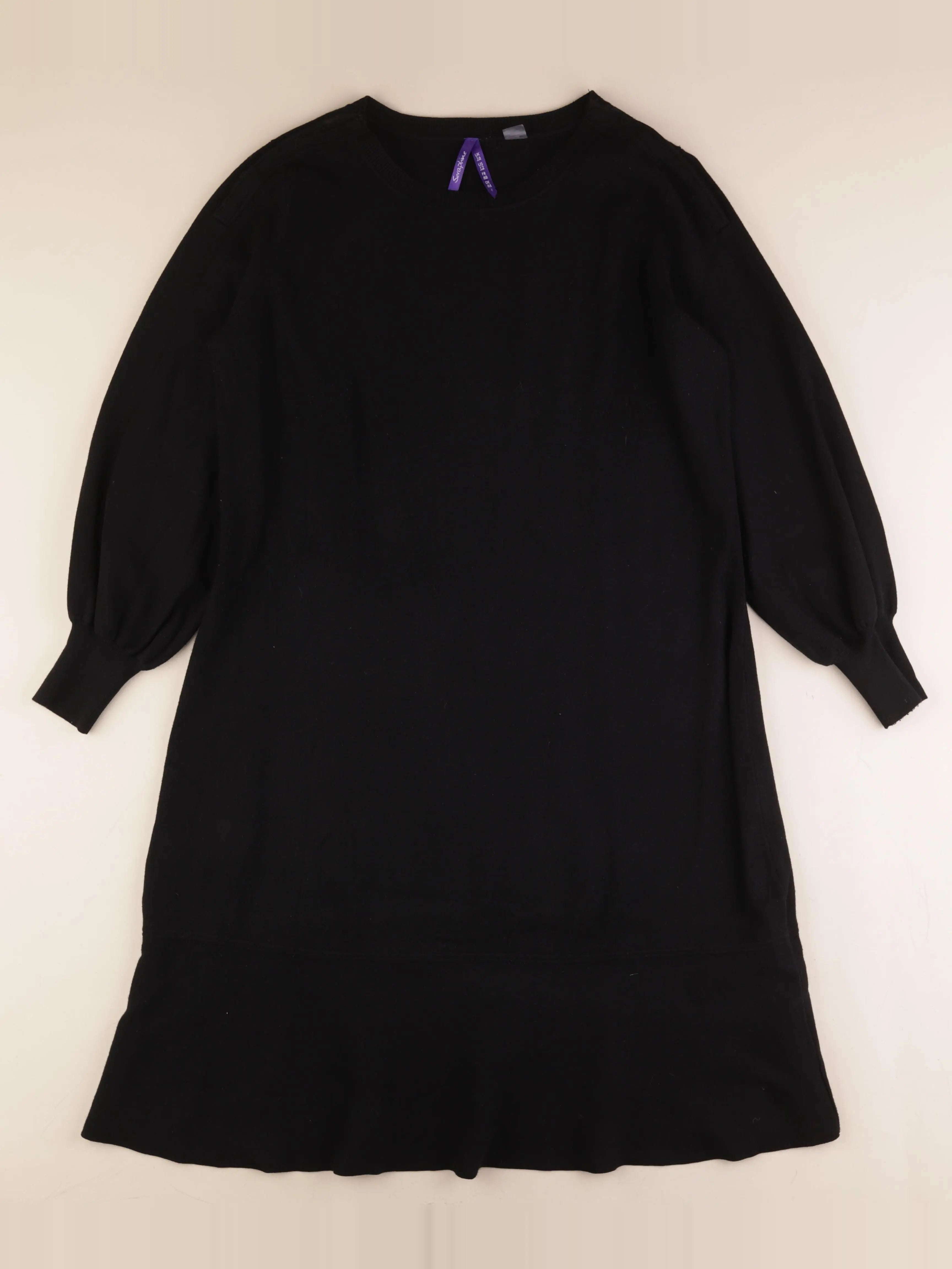 Seraphine - robe grossesse noir - 46