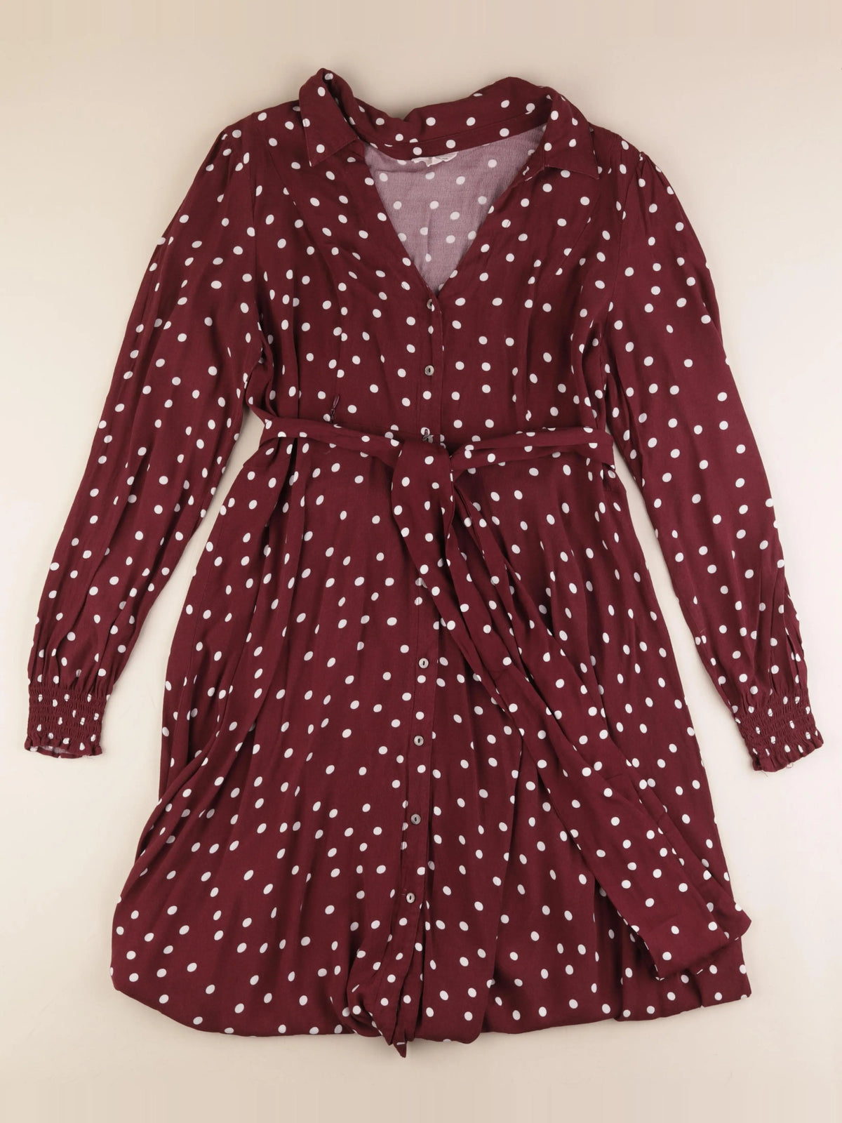 Seraphine - robe grossesse rouge - 46