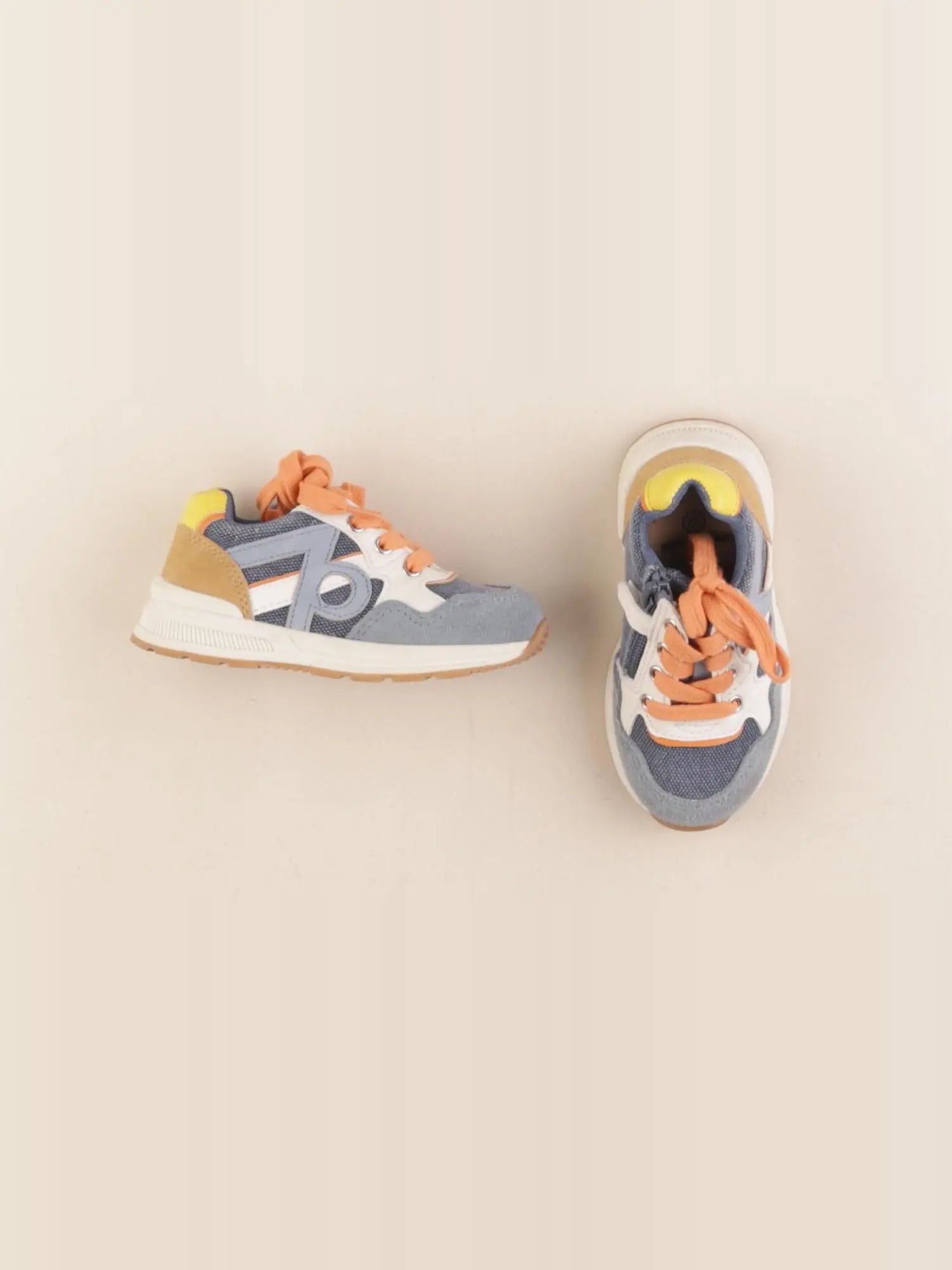 Vertbaudet - baskets multicolore - pointure 22