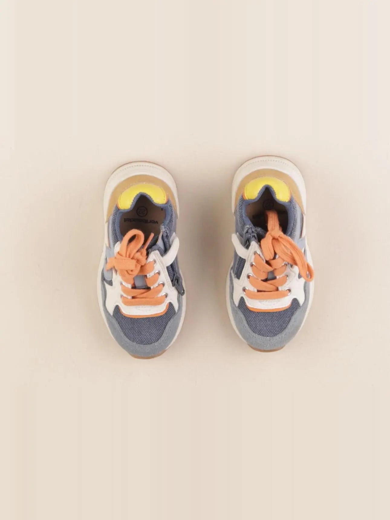 Vertbaudet - baskets multicolore - pointure 22