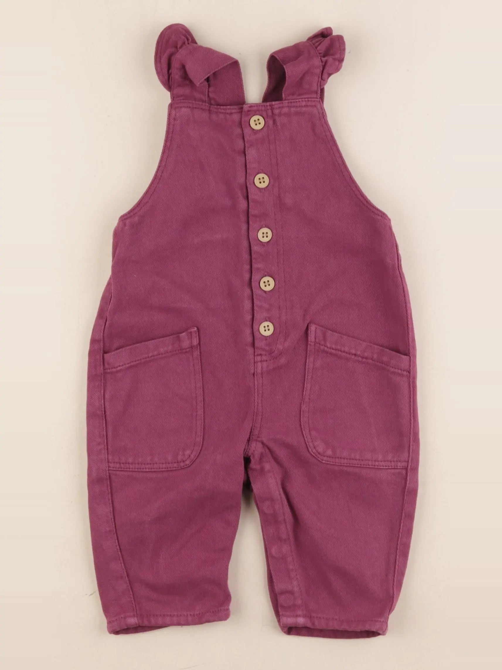 Boutchou - combinaison violet - 6 mois
