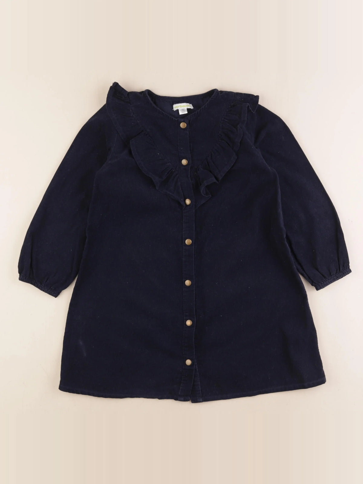Vertbaudet - robe bleu - 6 ans