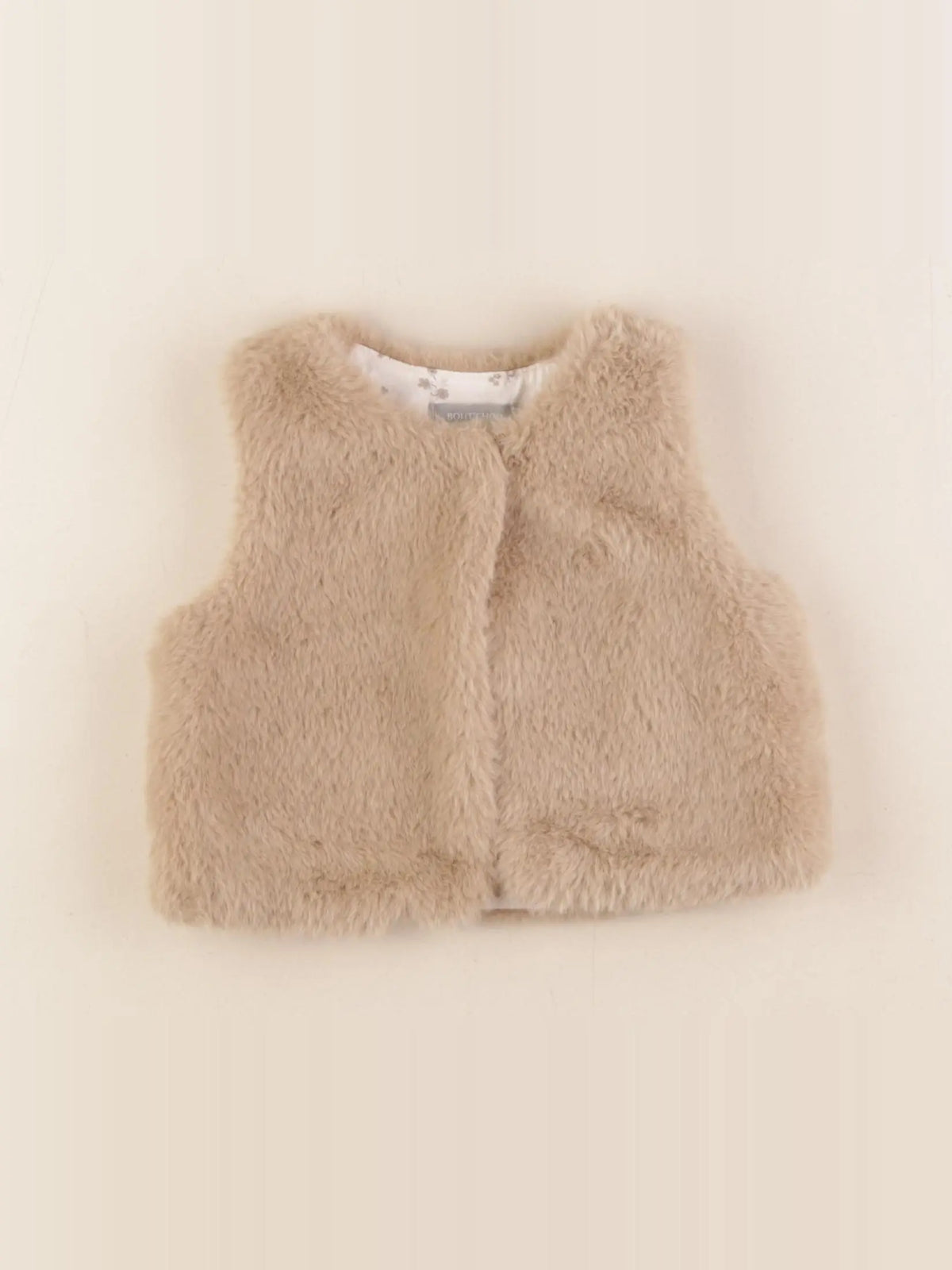 Boutchou - gilet marron - 9 mois