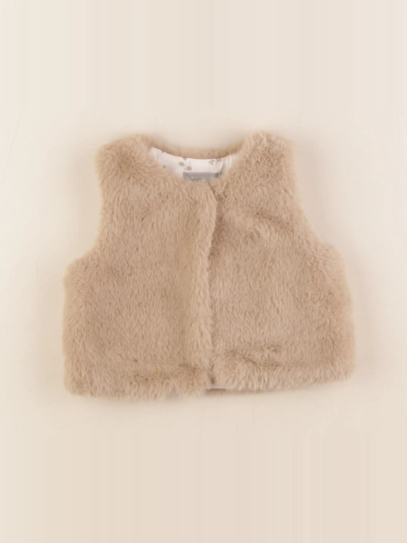 Boutchou - gilet marron - 9 mois