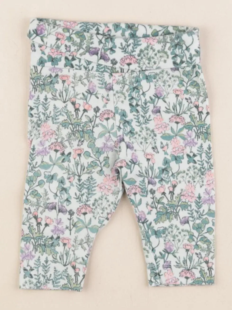 H&M - legging vert, multicolore - 2/4 mois