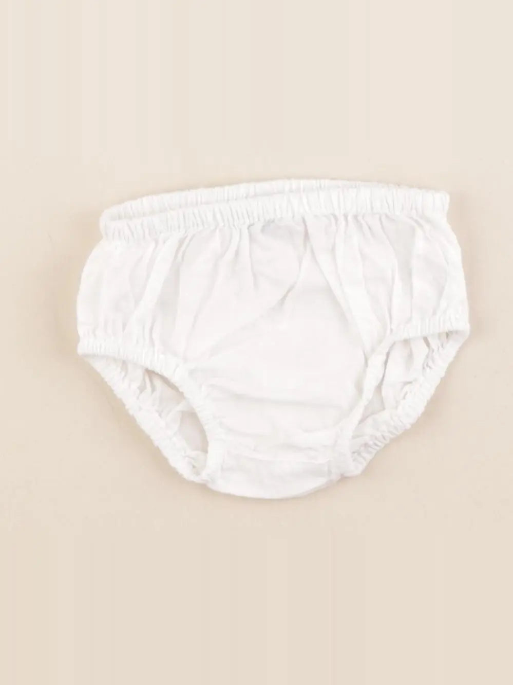 Janie and Jack - bloomer blanc - 3/6 mois