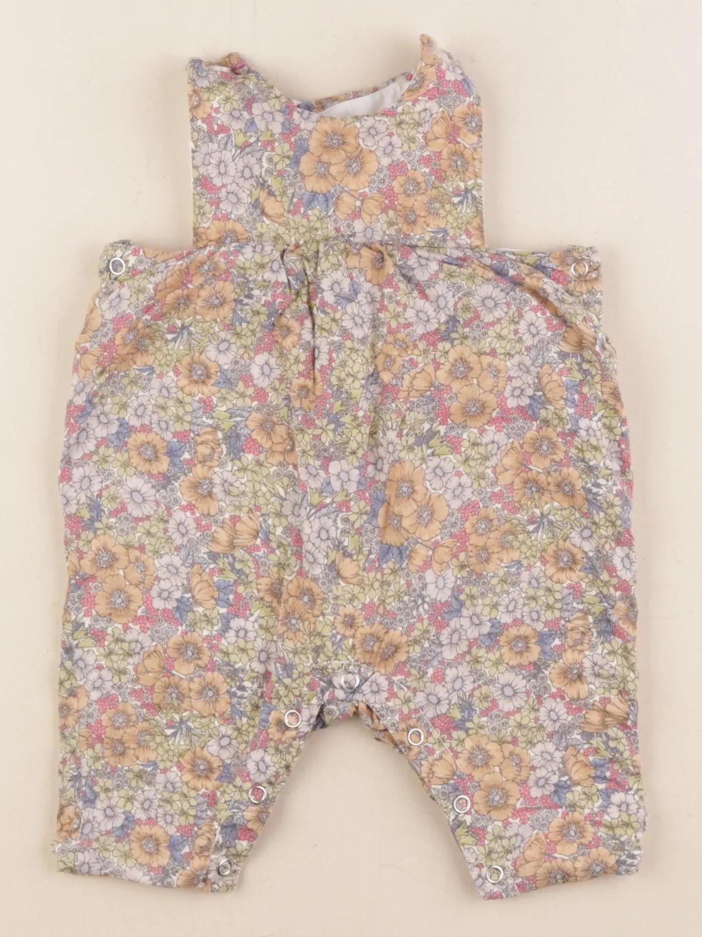 Maison Me - salopette multicolore - 0/3 mois