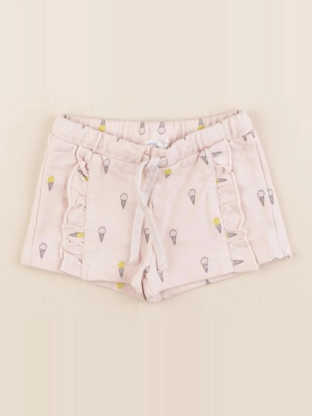 Boutchou - short rose - 6 mois