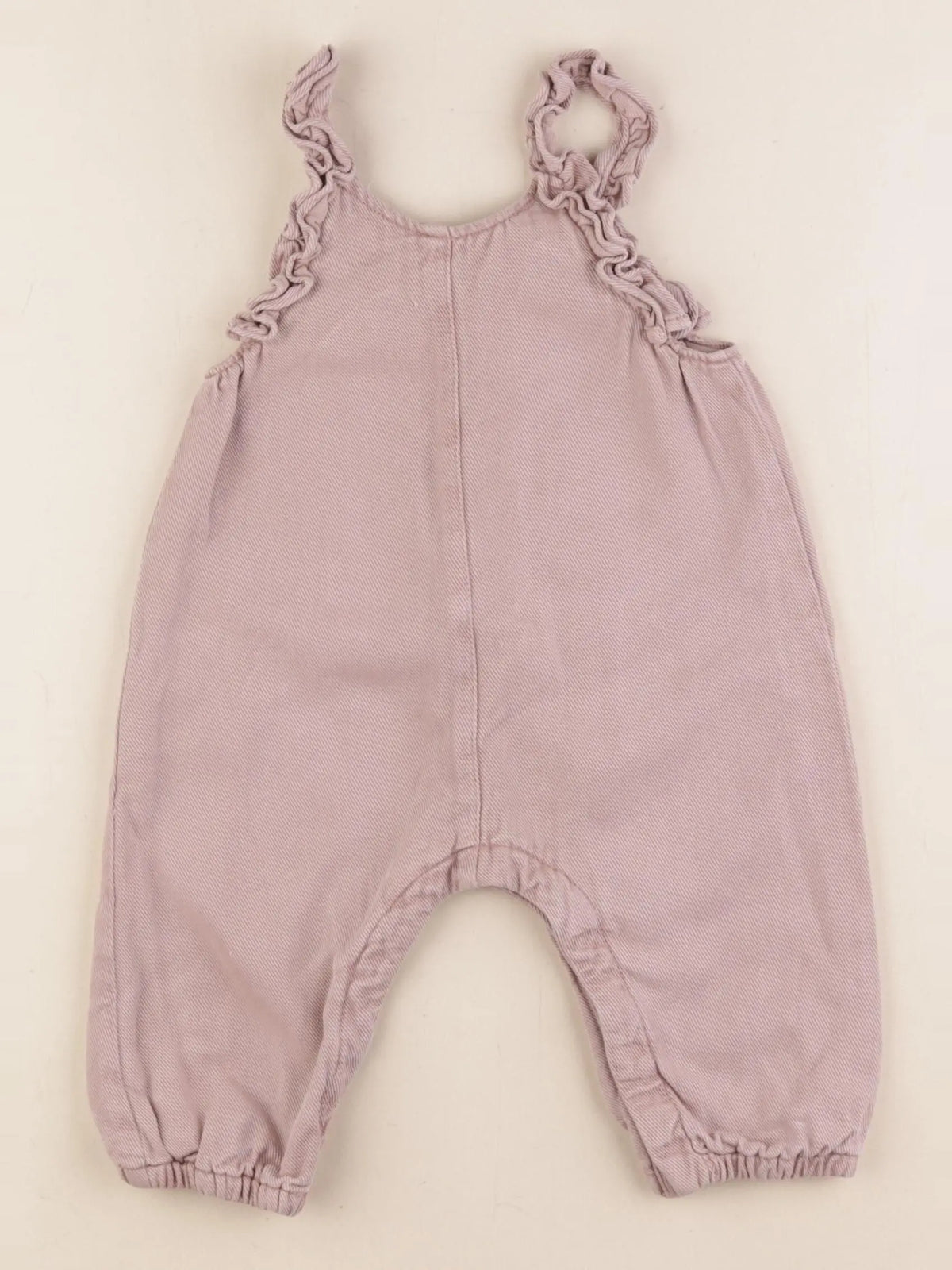 Zara - combinaison marron - 6/9 mois